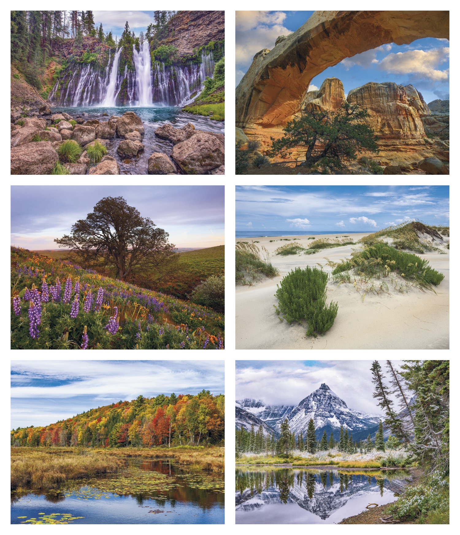 Picture of HotLine® Products Our Country® Executive Calendar