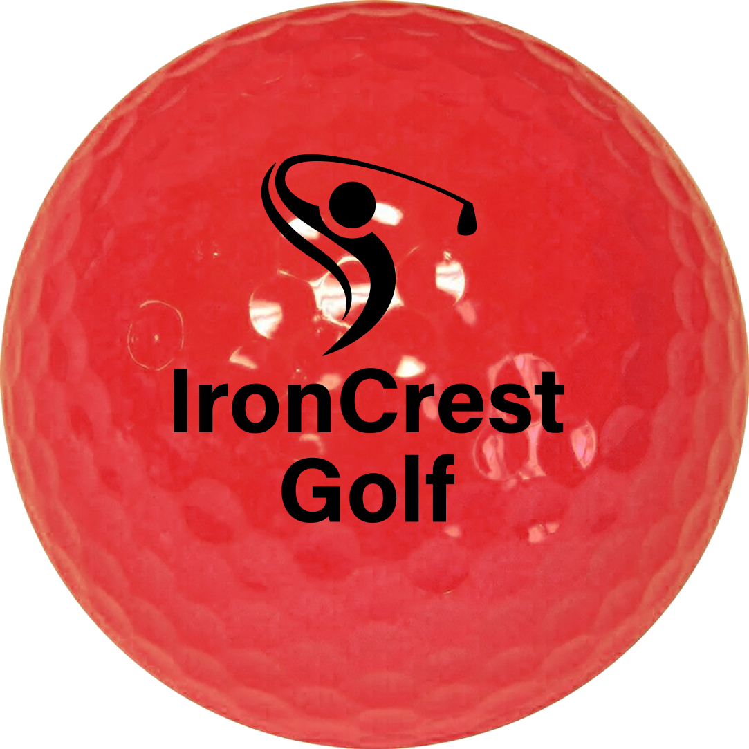 Picture of Red Golf Ball STD Service