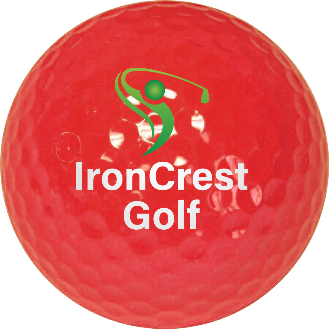 Picture of Red Golf Ball STD Service