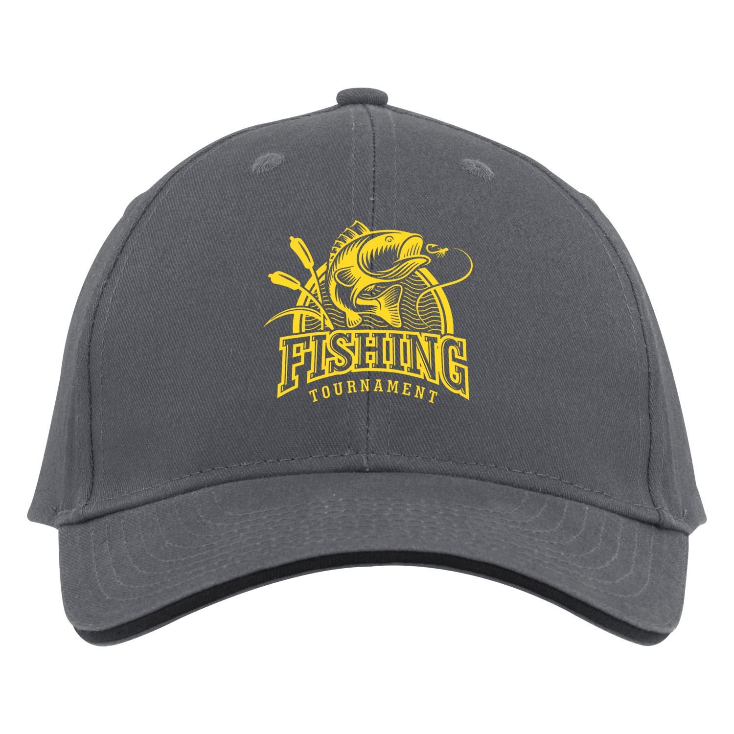 Picture of Good Value™ Pro-Lite Deluxe II Cap with Sandwich Visor