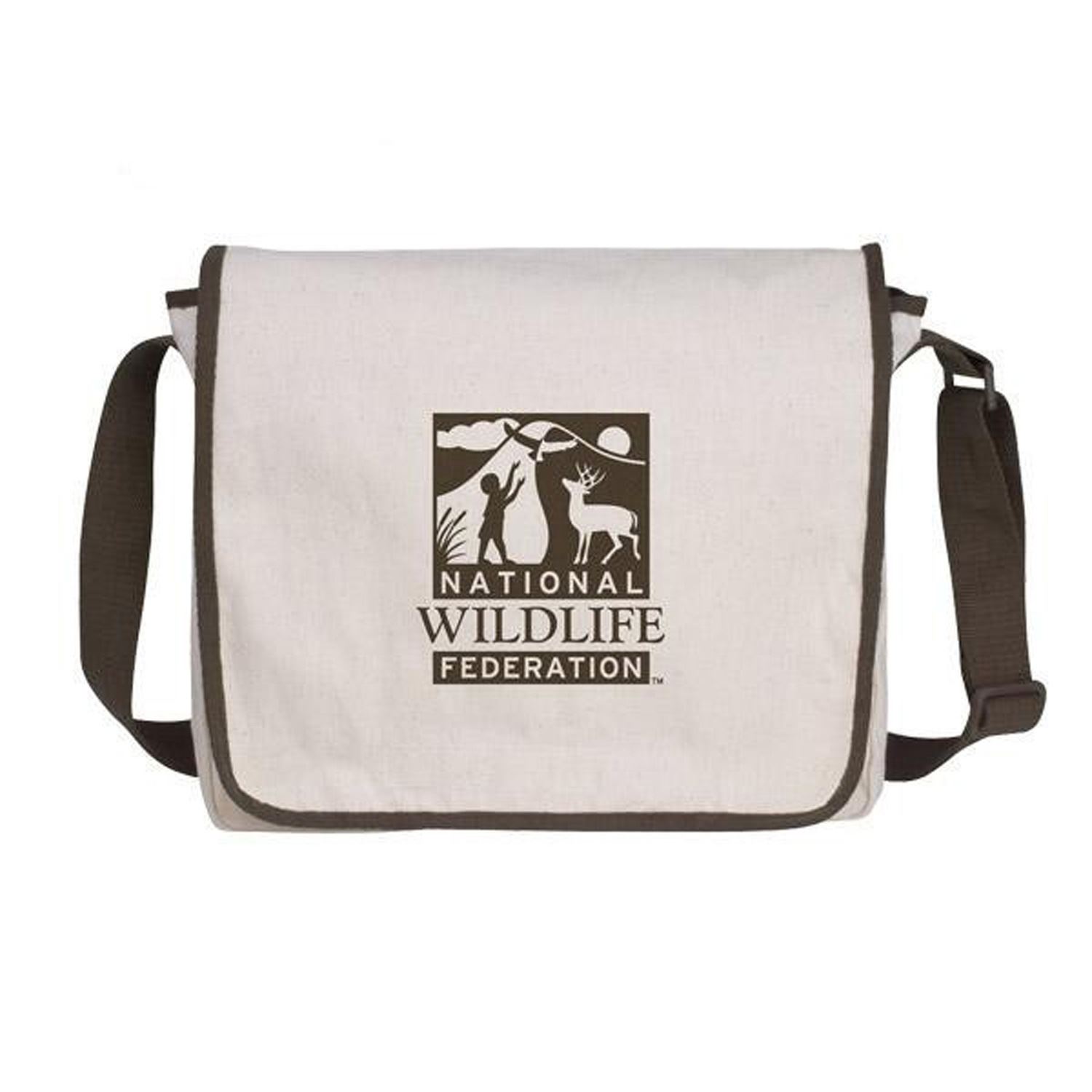Picture of V Natural Cotton Messenger