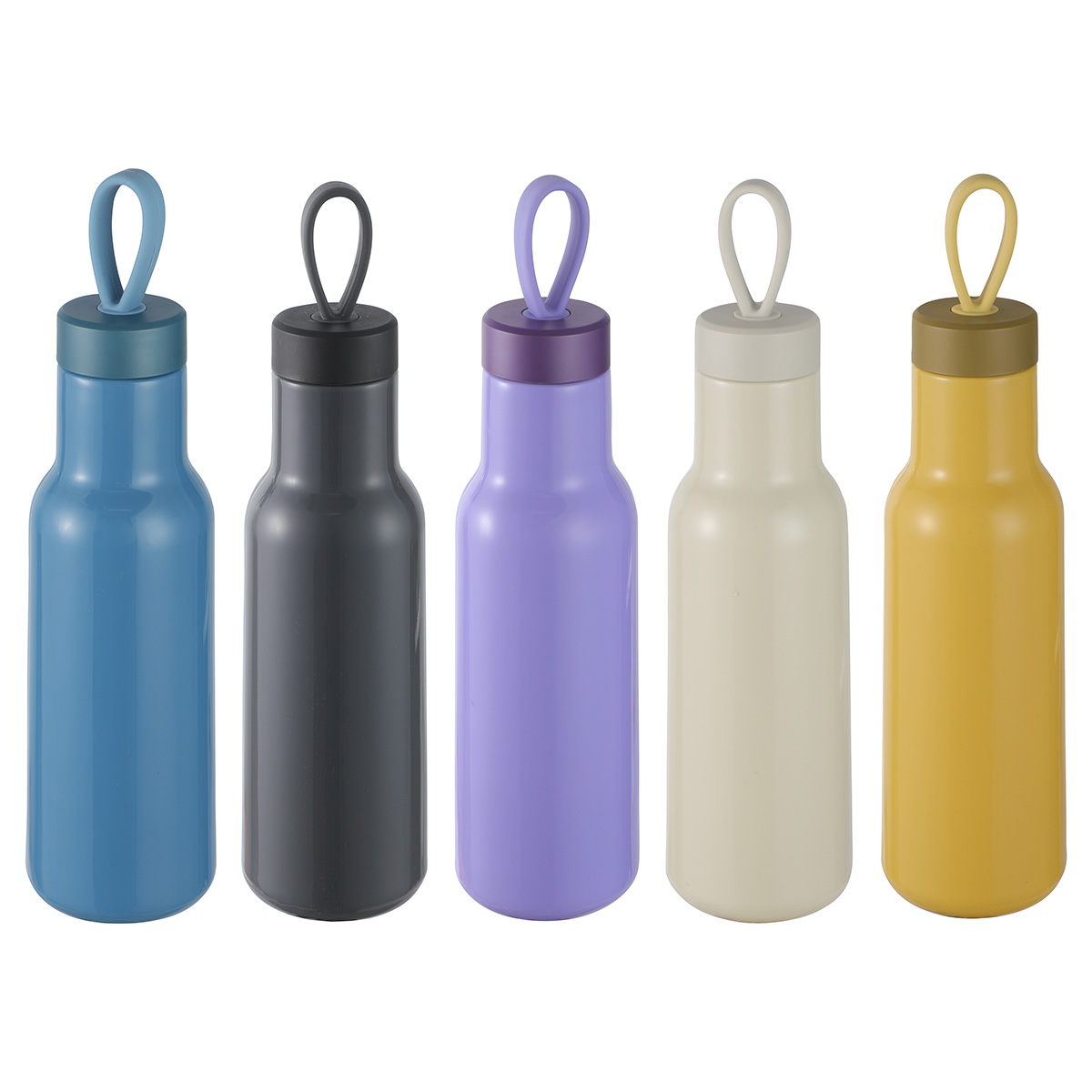 Picture of Cameo 23 oz PLA Sports Bottle with Silicone Loop Handle