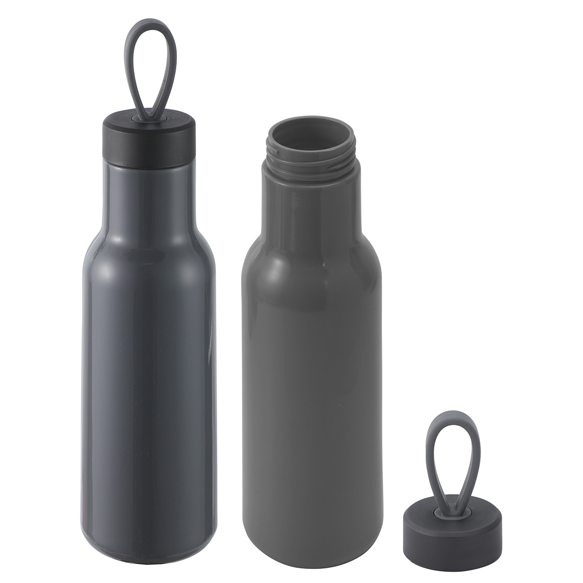 Picture of Cameo 23 oz PLA Sports Bottle with Silicone Loop Handle