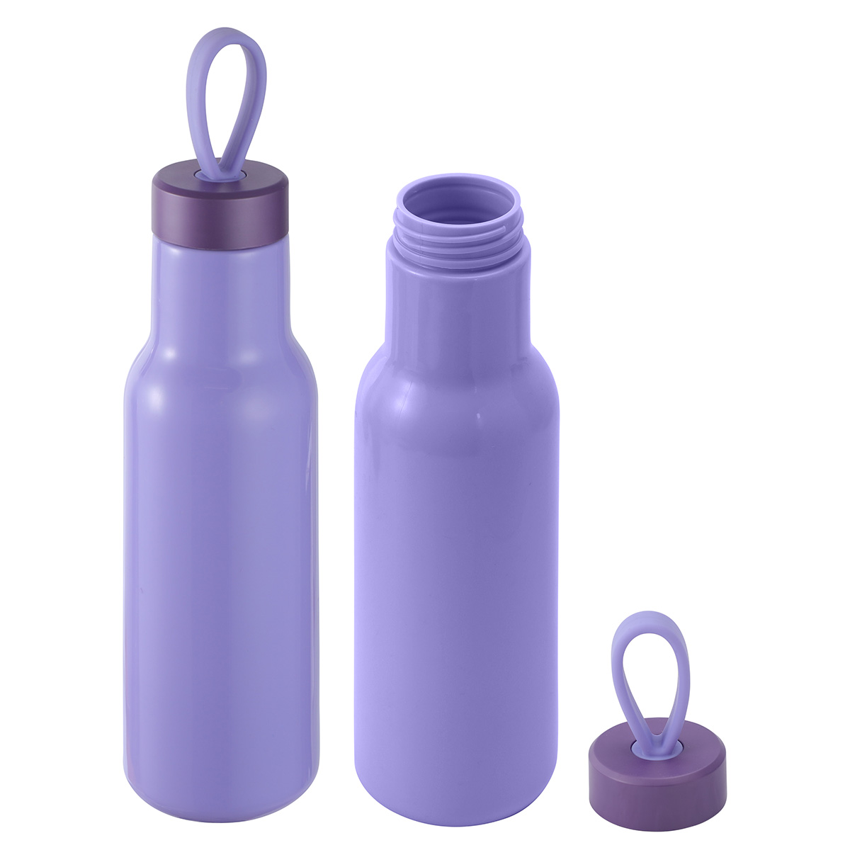 Picture of Cameo 23 oz PLA Sports Bottle with Silicone Loop Handle