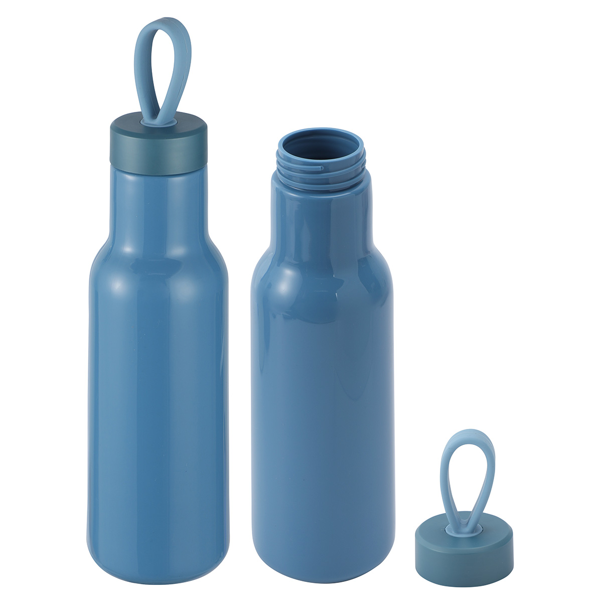 Picture of Cameo 23 oz PLA Sports Bottle with Silicone Loop Handle