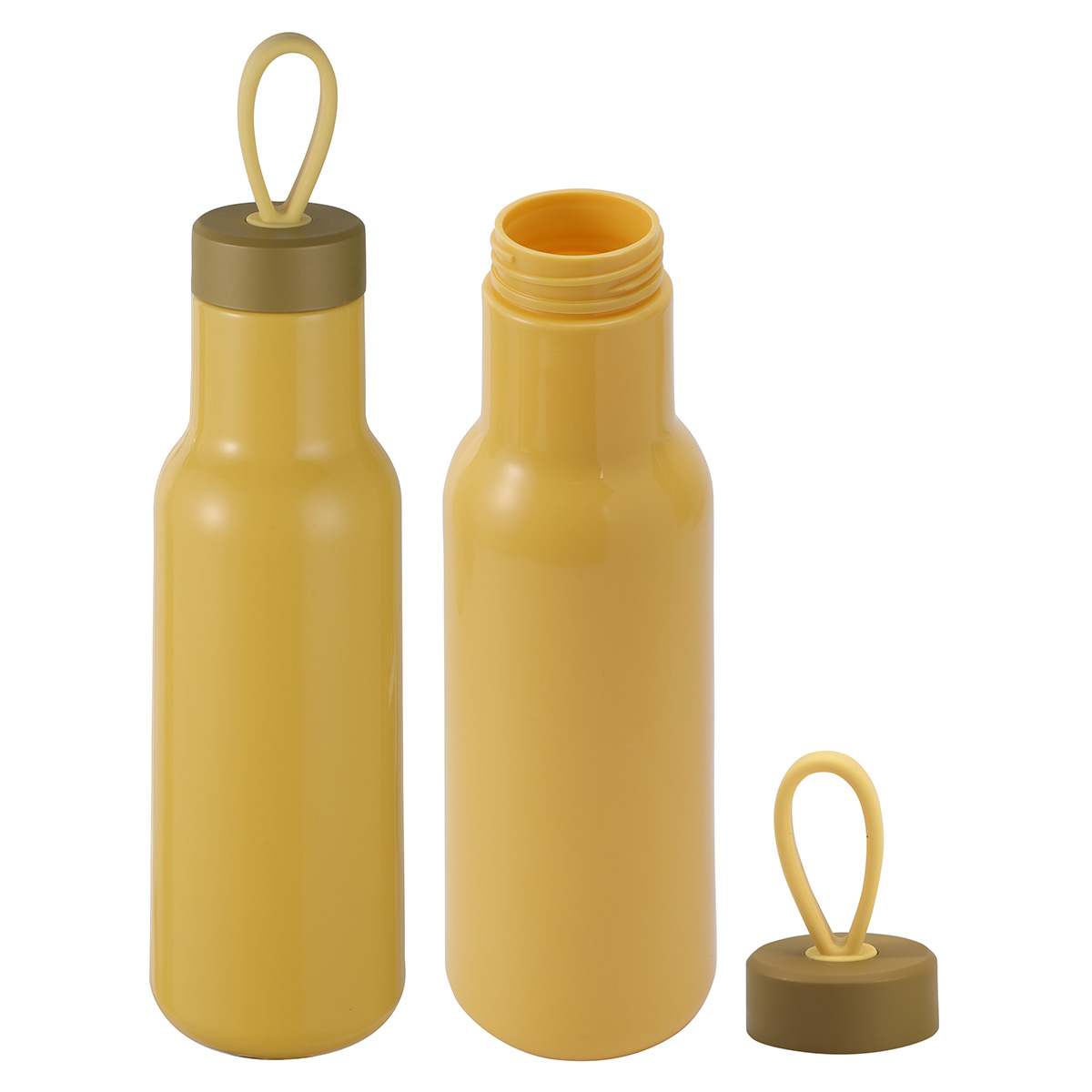 Picture of Cameo 23 oz PLA Sports Bottle with Silicone Loop Handle