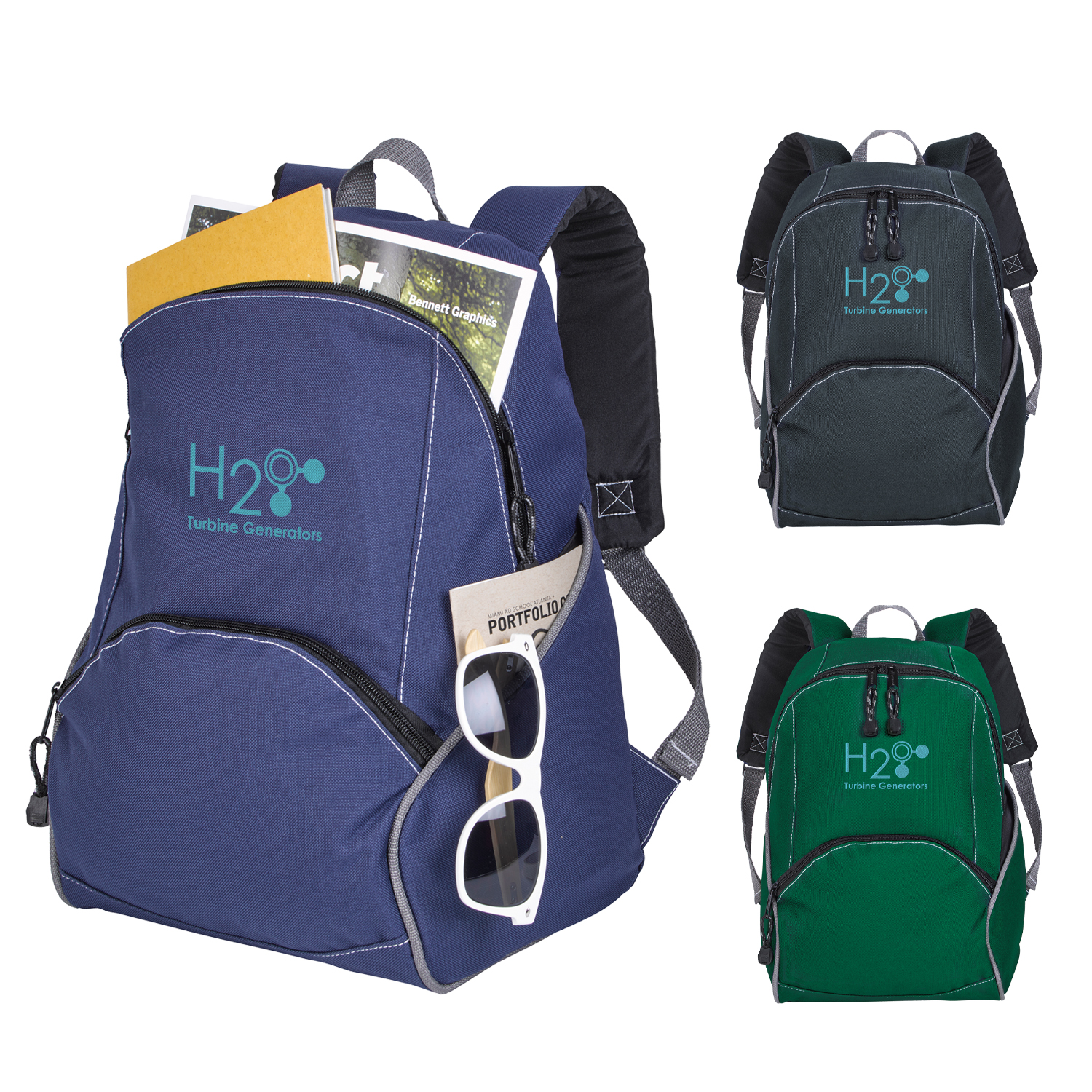 Picture of Atchison® RPET On The Move Backpack