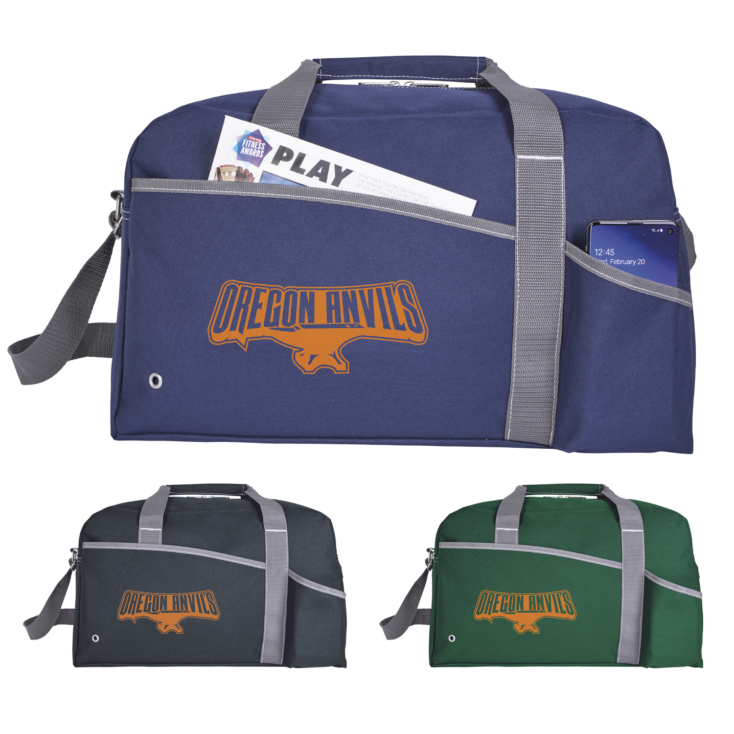 Picture of Atchison® RPET Center Court Duffel