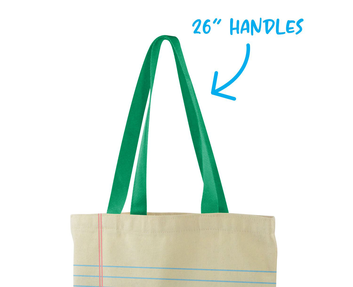 Picture of Made-to-Order Flat Tote All-Over Print