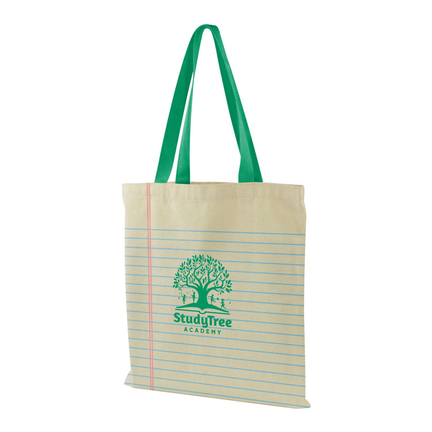 Picture of Made-to-Order Flat Tote All-Over Print