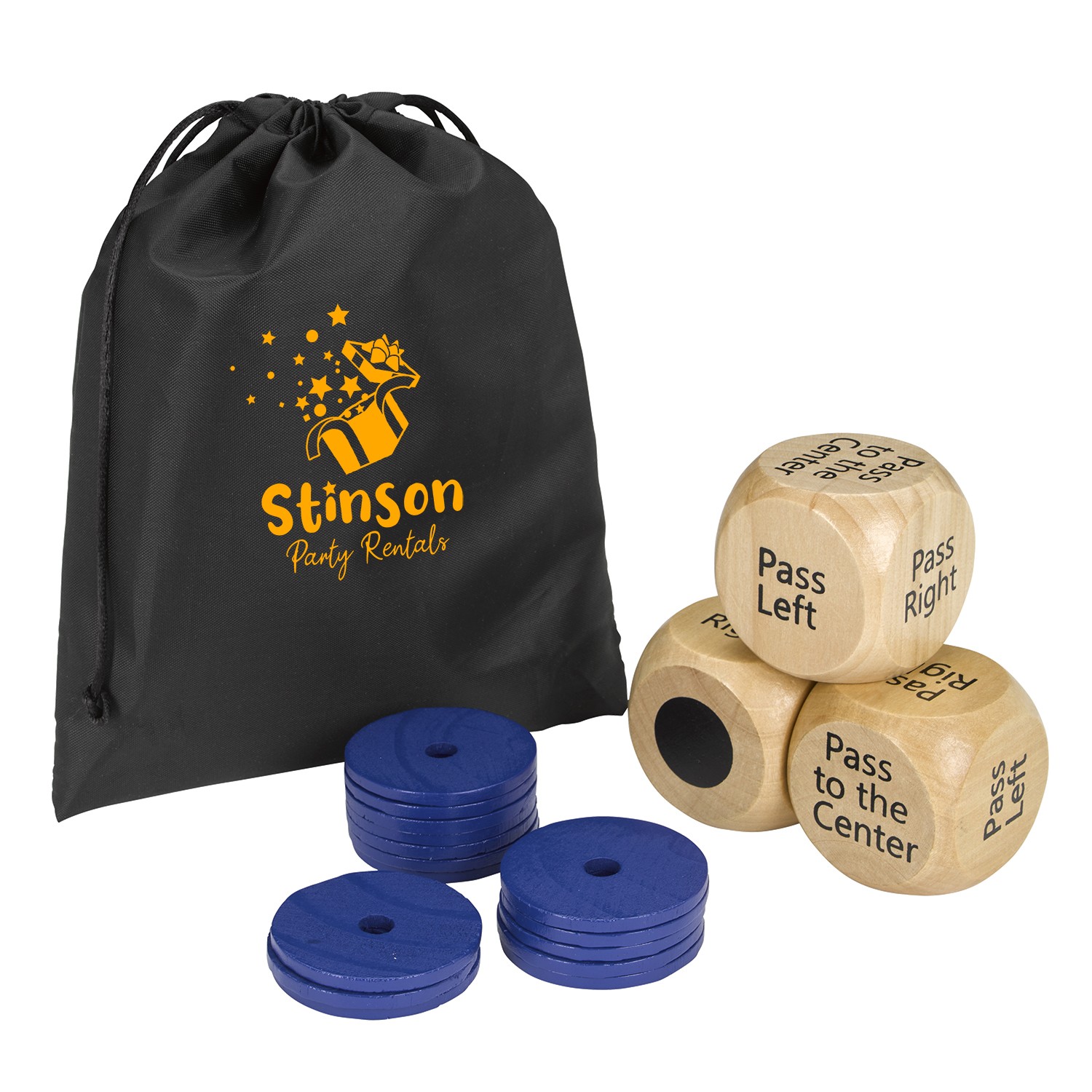 Picture of Fun On the Go Games - Pass, Pass, Keep Dice Game