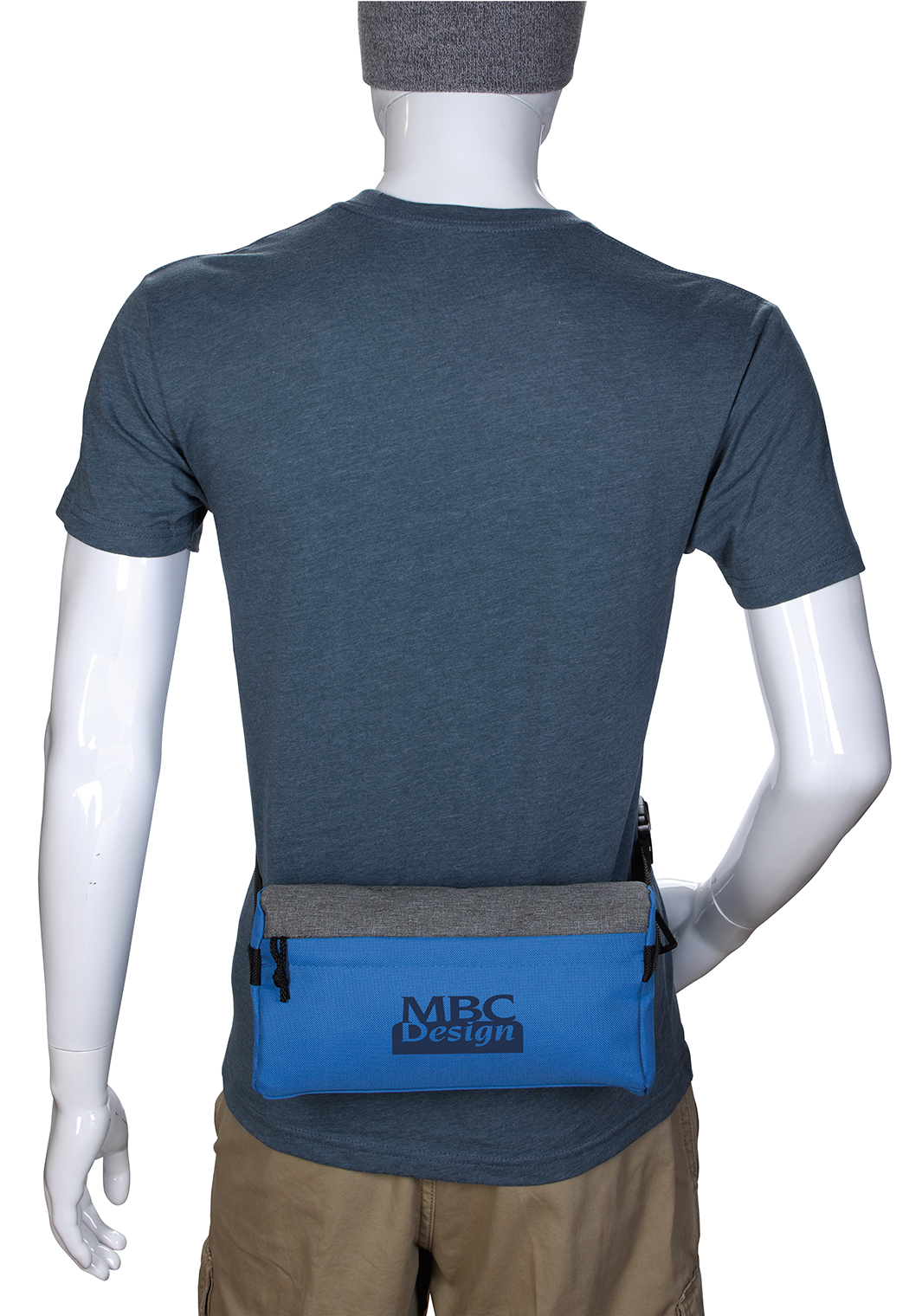 Picture of Good Value™ Two-Tone Quick Fanny Pack