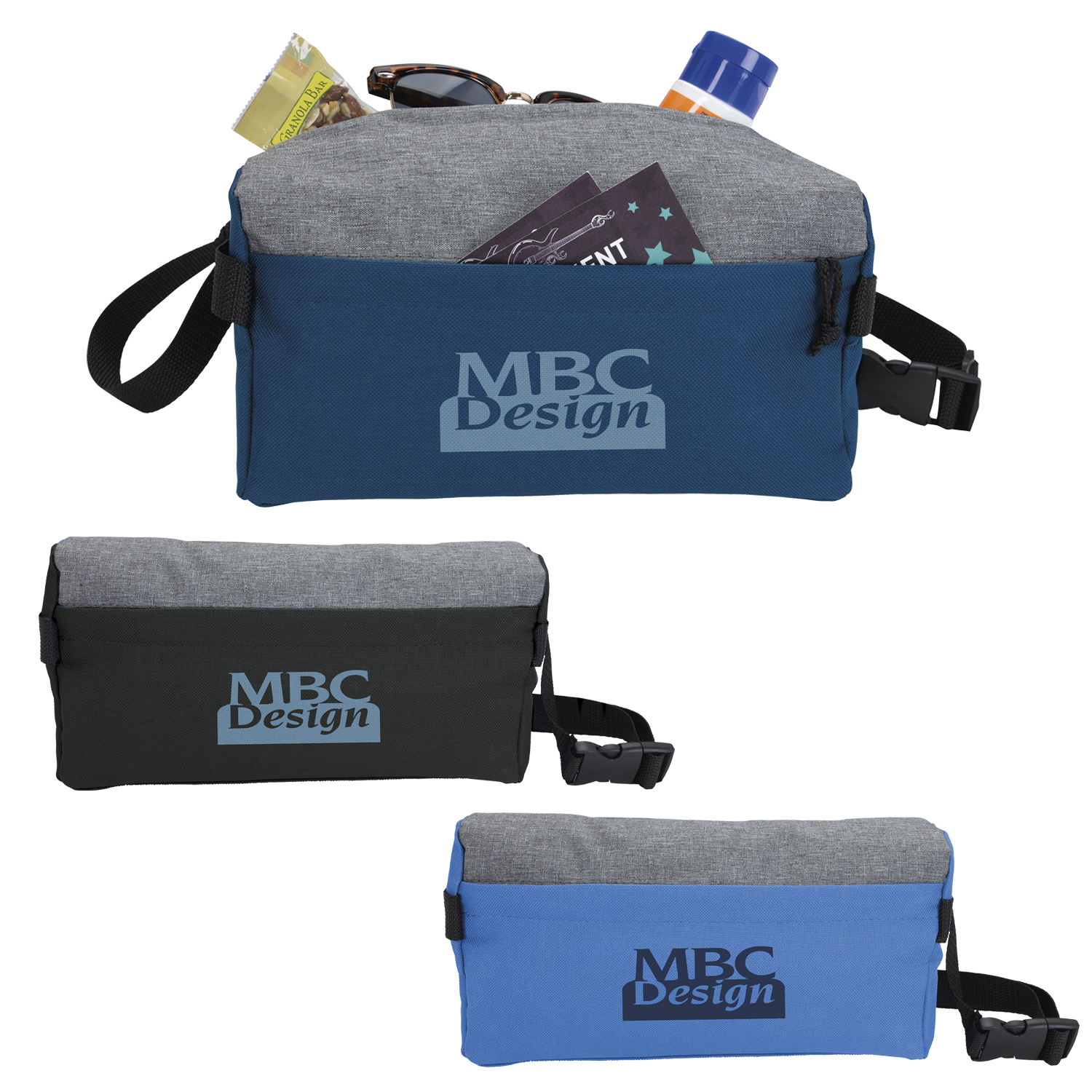 Picture of Good Value™ Two-Tone Quick Fanny Pack