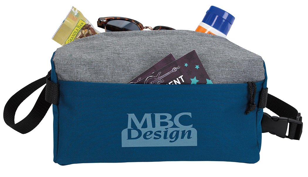 Picture of Good Value™ Two-Tone Quick Fanny Pack