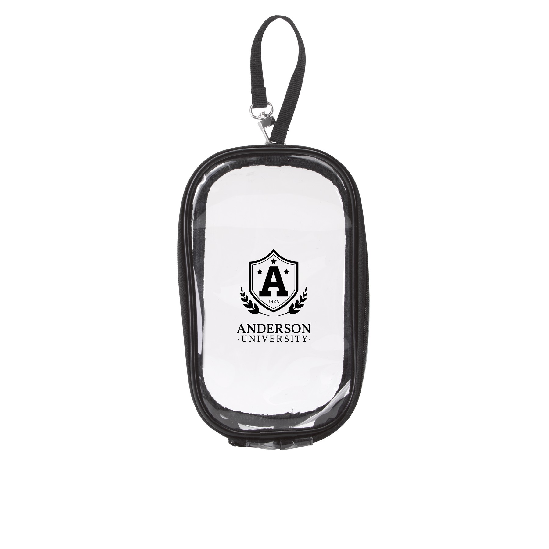 Picture of Good Value™ Clear Recycled TPU Hanging Accessory Pouch