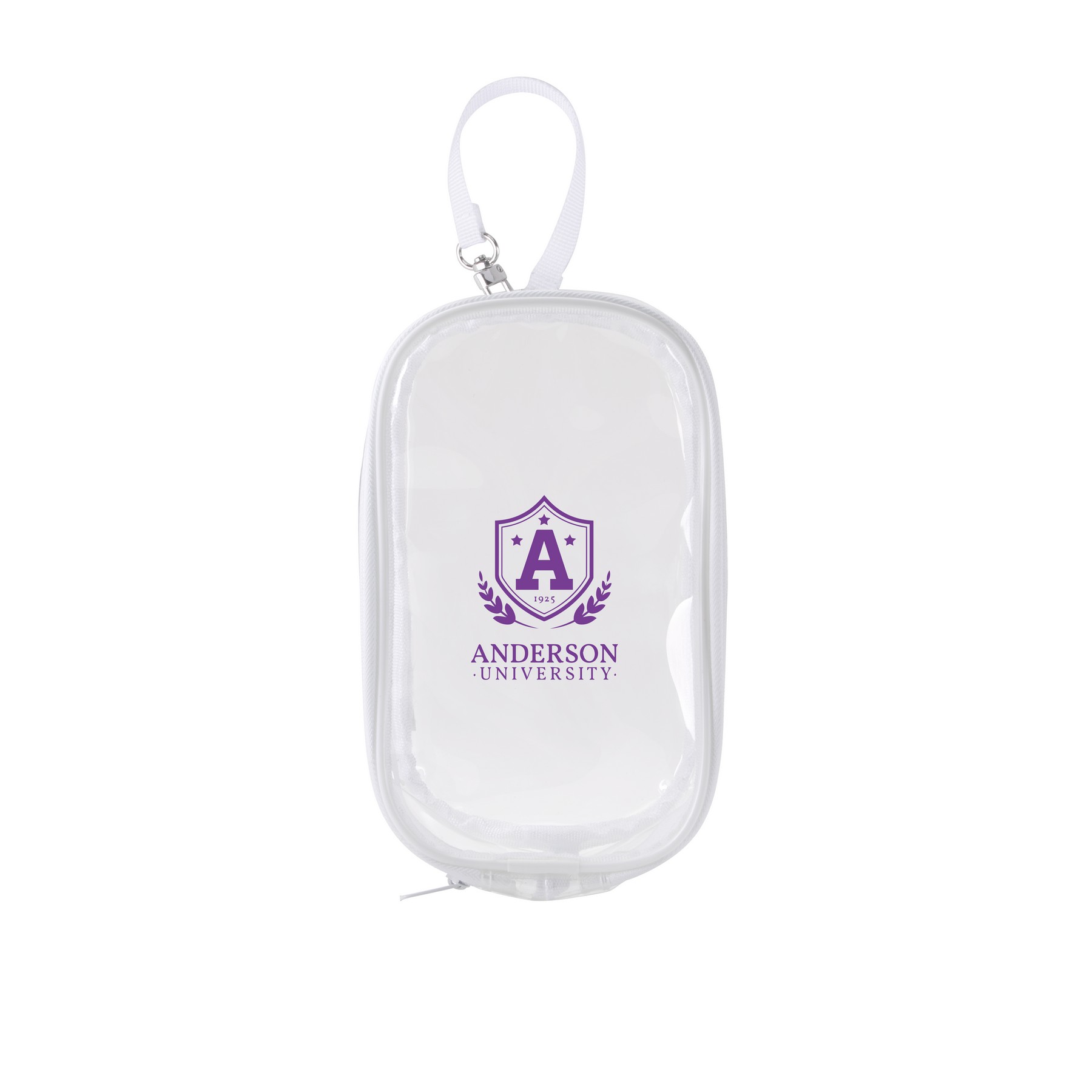 Picture of Good Value™ Clear Recycled TPU Hanging Accessory Pouch
