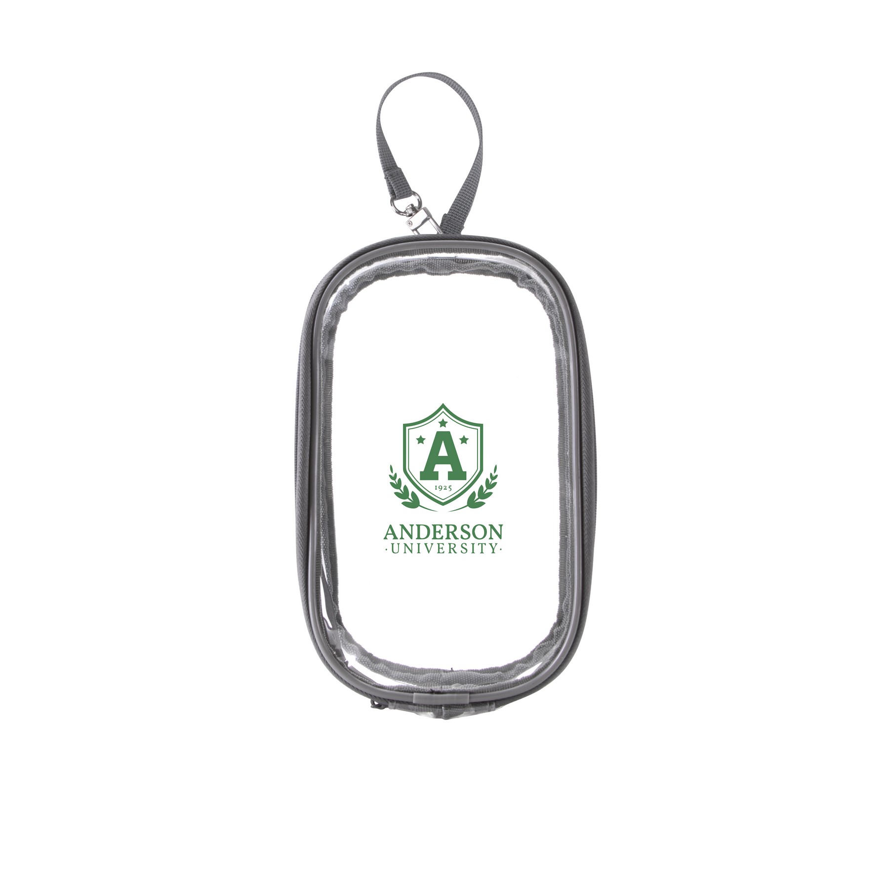 Picture of Good Value™ Clear Recycled TPU Hanging Accessory Pouch