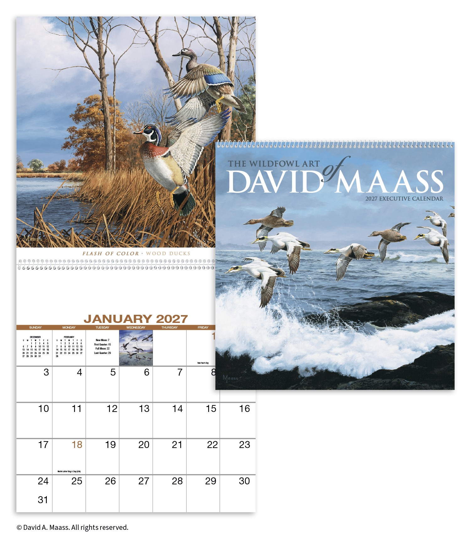 Picture of HotLine® Products David Maass Executive Calendar