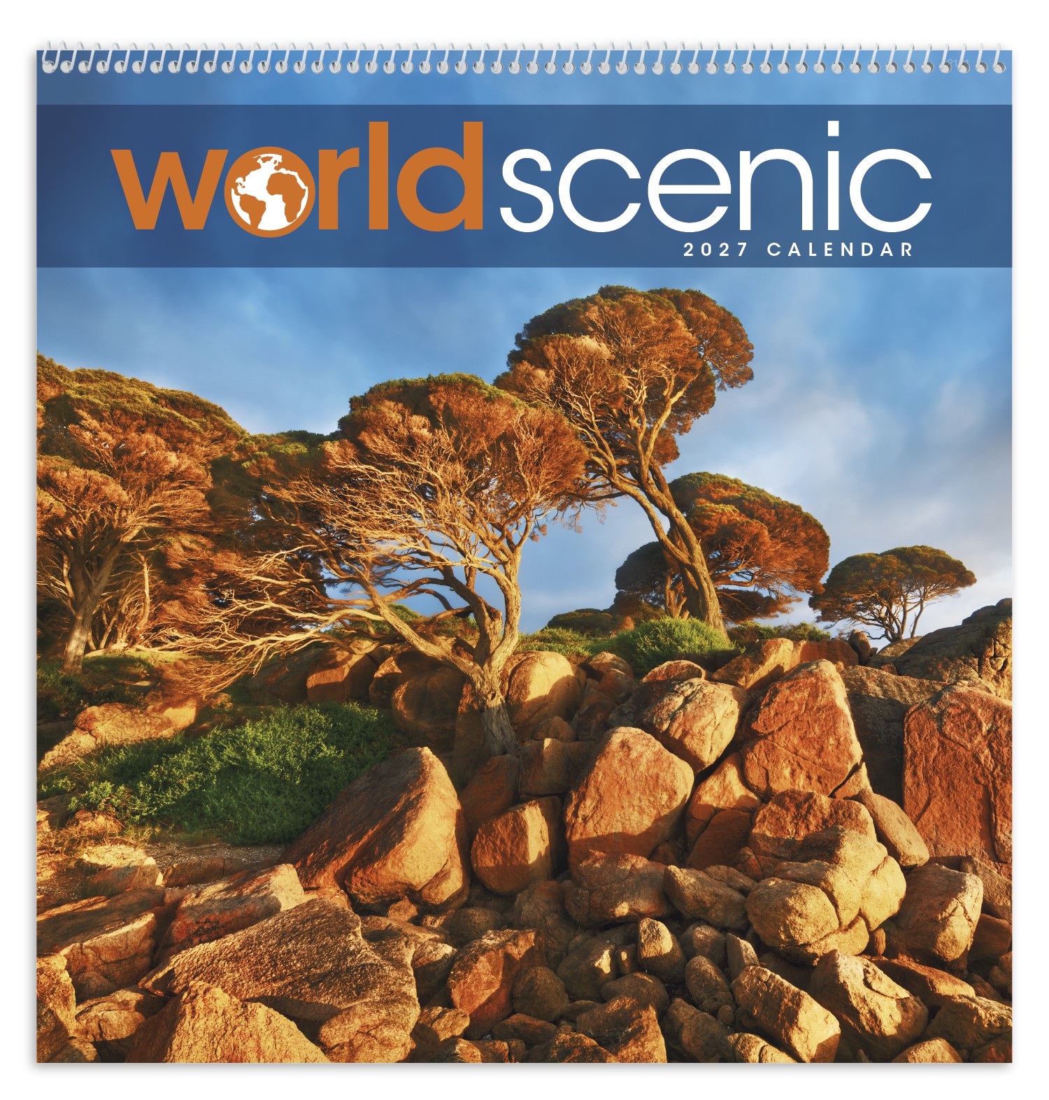 Picture of Triumph® Calendars World Scenic Calendar
