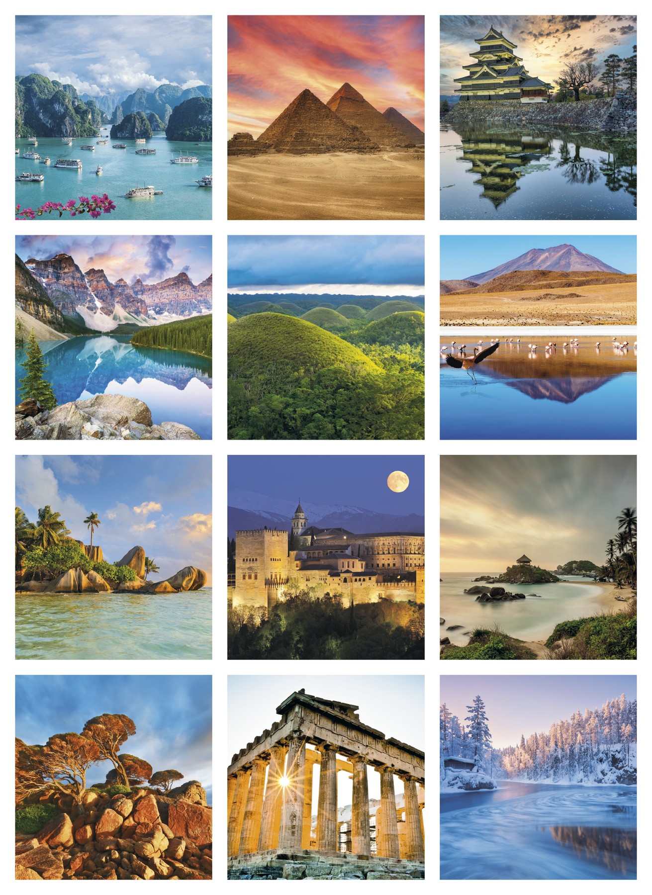 Picture of Triumph® Calendars World Scenic Calendar