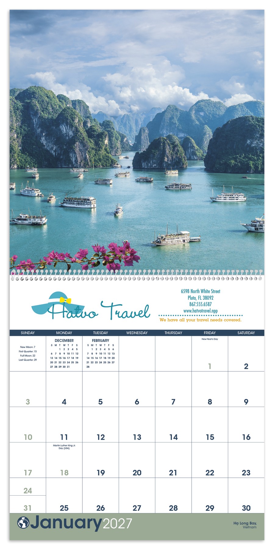 Picture of Triumph® Calendars World Scenic Calendar
