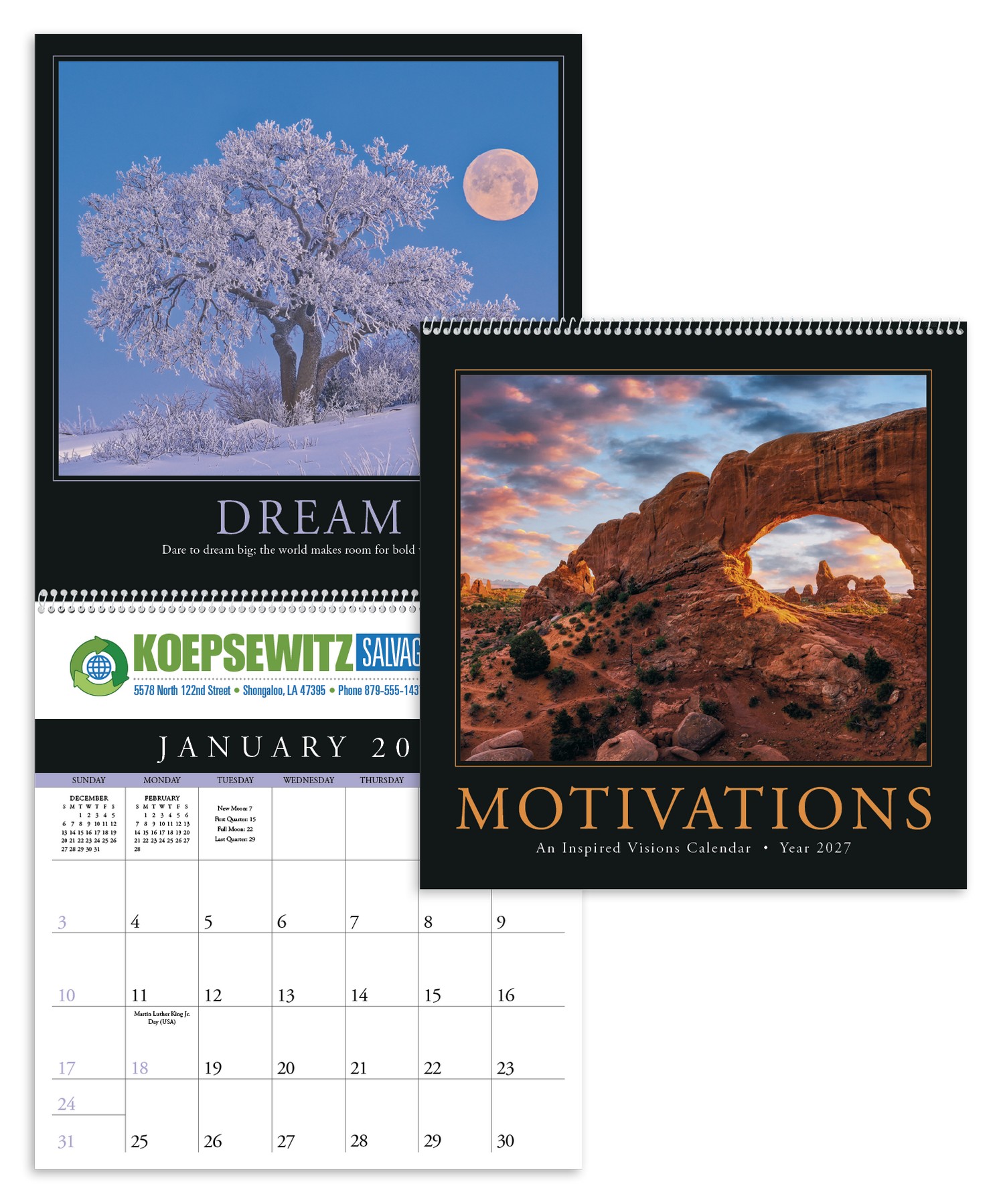 Picture of Triumph® Calendars Motivations Calendar
