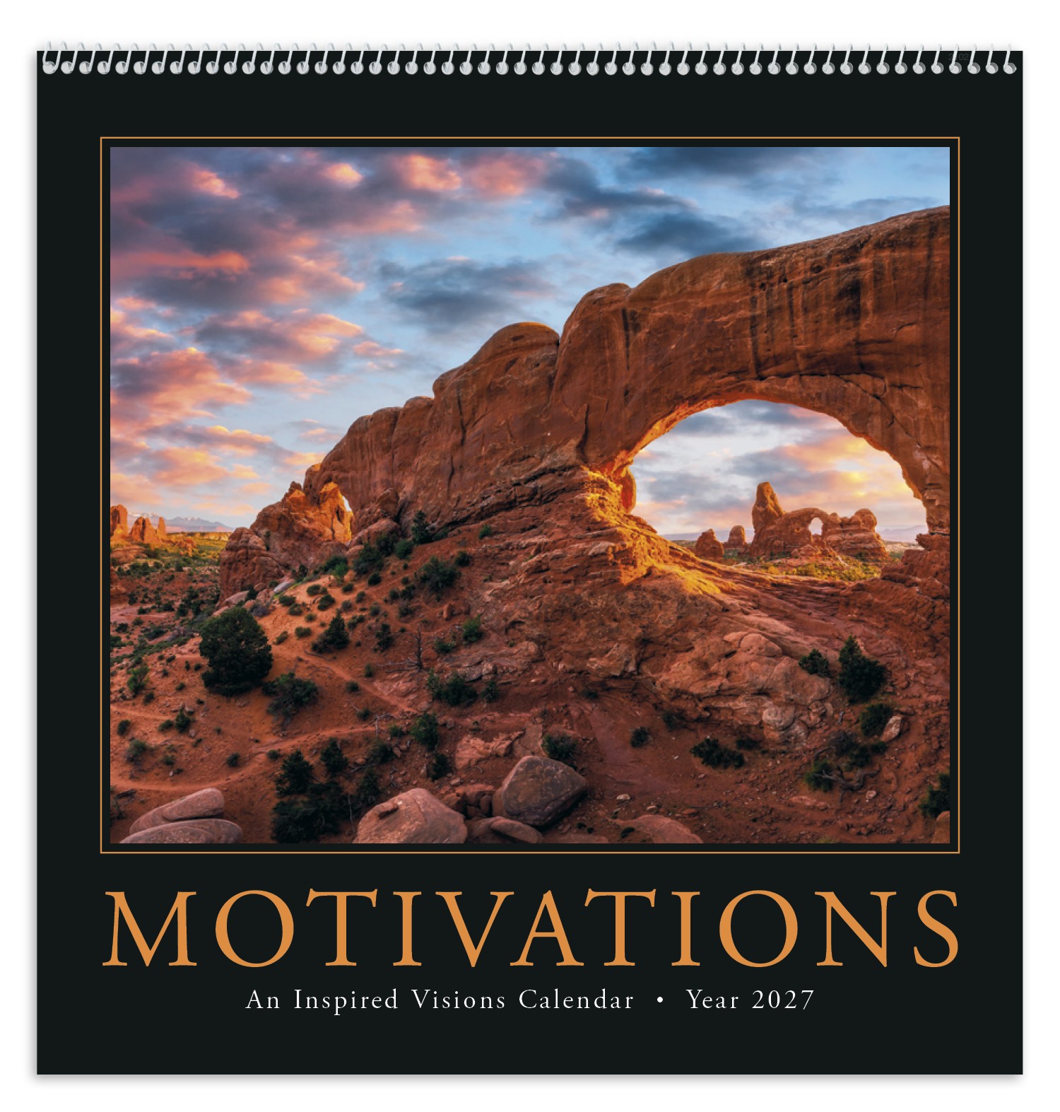 Picture of Triumph® Calendars Motivations Calendar