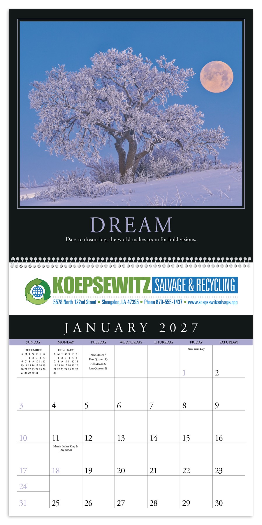 Picture of Triumph® Calendars Motivations Calendar