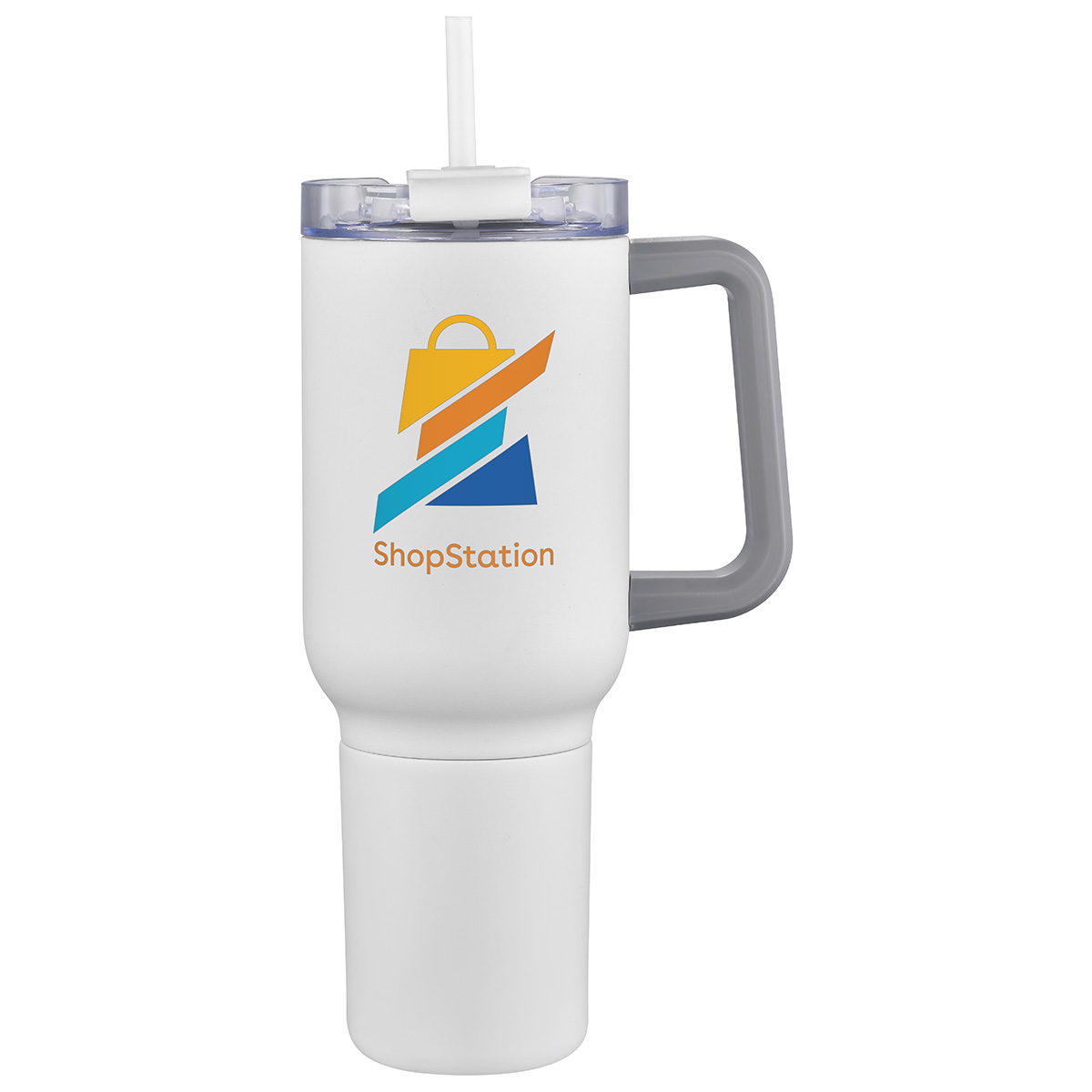 Picture of Novo Combo 20 oz Vacuum Insulated Stainless Steel Mug and Screw-On 12 oz Ca