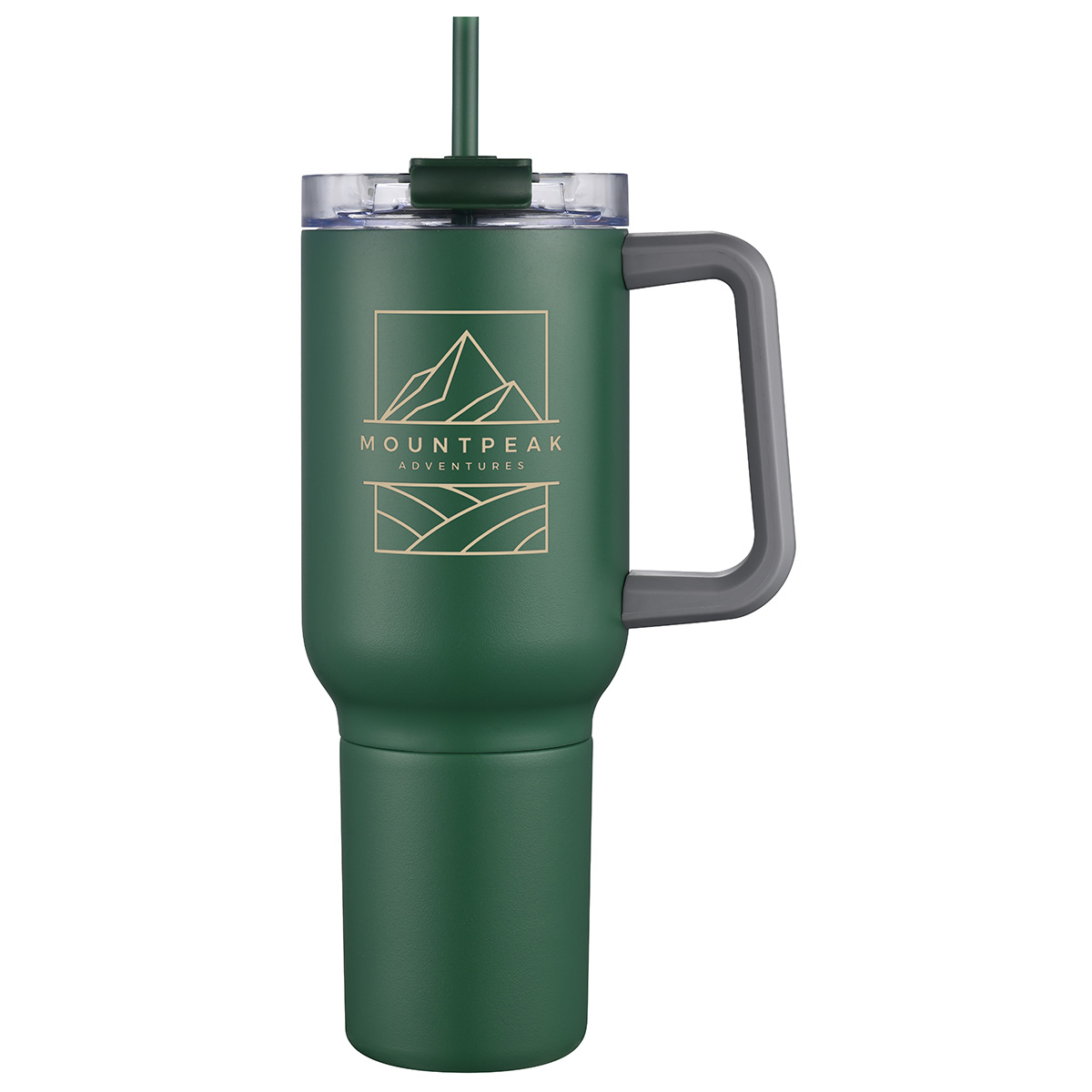 Picture of Novo Combo 20 oz Vacuum Insulated Stainless Steel Mug and Screw-On 12 oz Ca