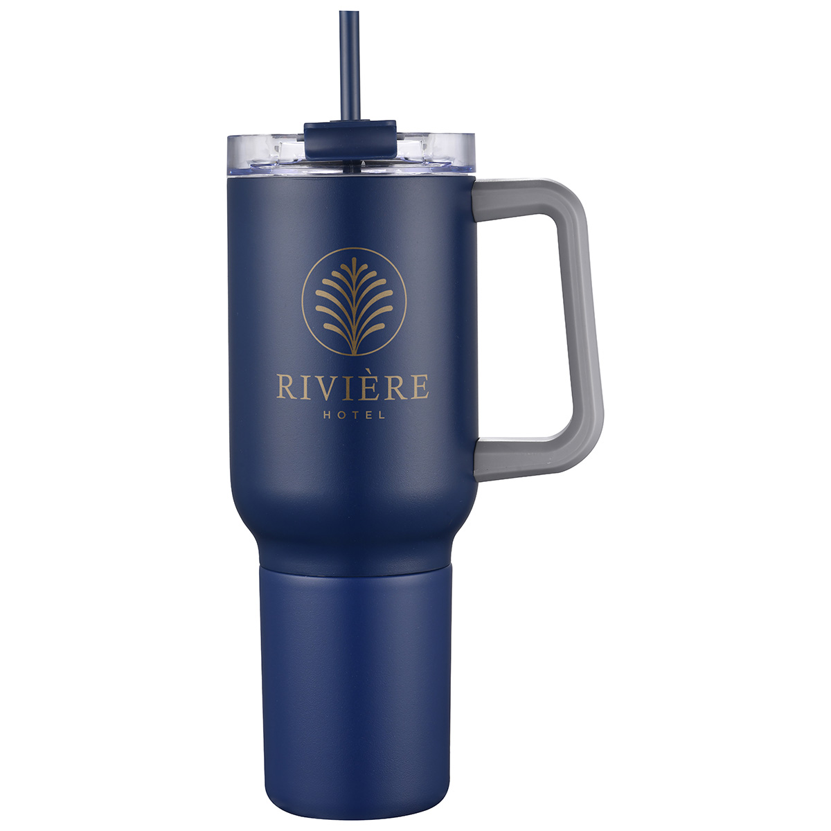 Picture of Novo Combo 20 oz Vacuum Insulated Stainless Steel Mug and Screw-On 12 oz Ca