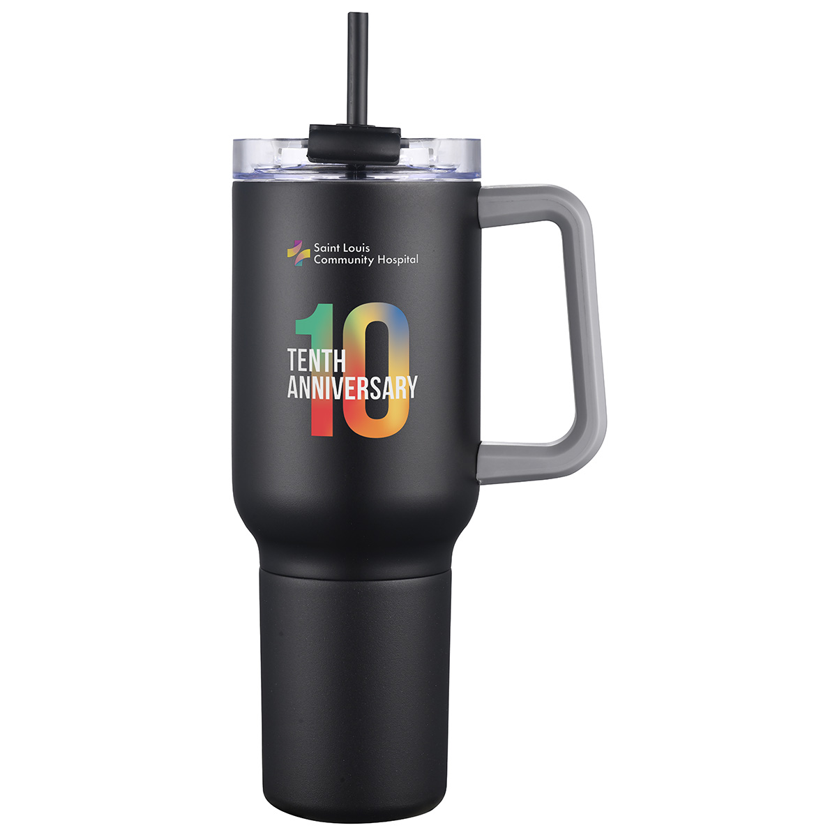 Picture of Novo Combo 20 oz Vacuum Insulated Stainless Steel Mug and Screw-On 12 oz Ca