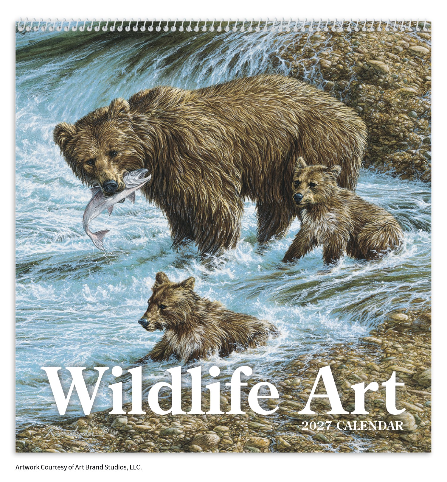 Picture of Triumph® Calendars Wildlife Art Calendar
