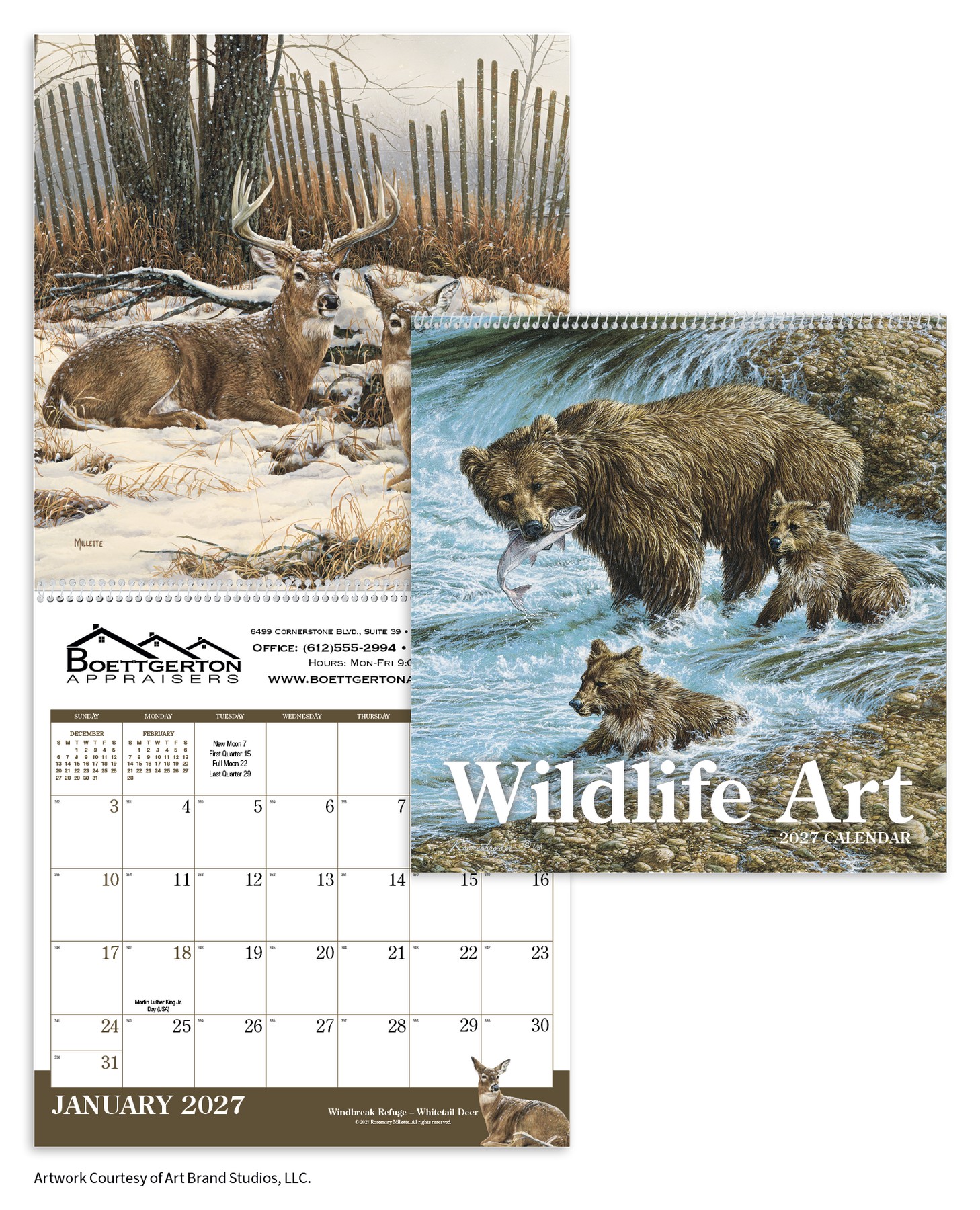 Picture of Triumph® Calendars Wildlife Art Calendar