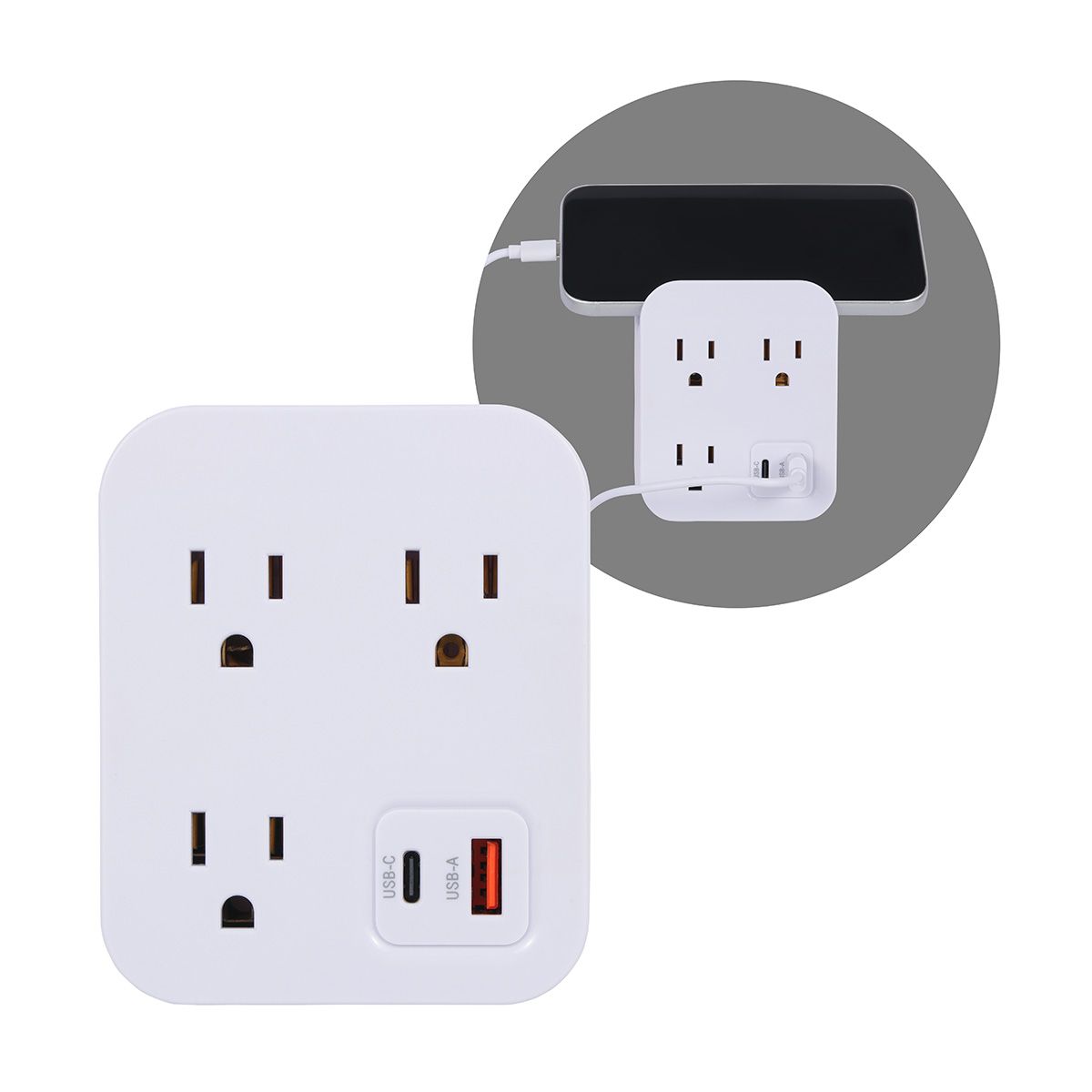 Picture of Flux 2.0 20W PD Wall Charger & Phone Holder