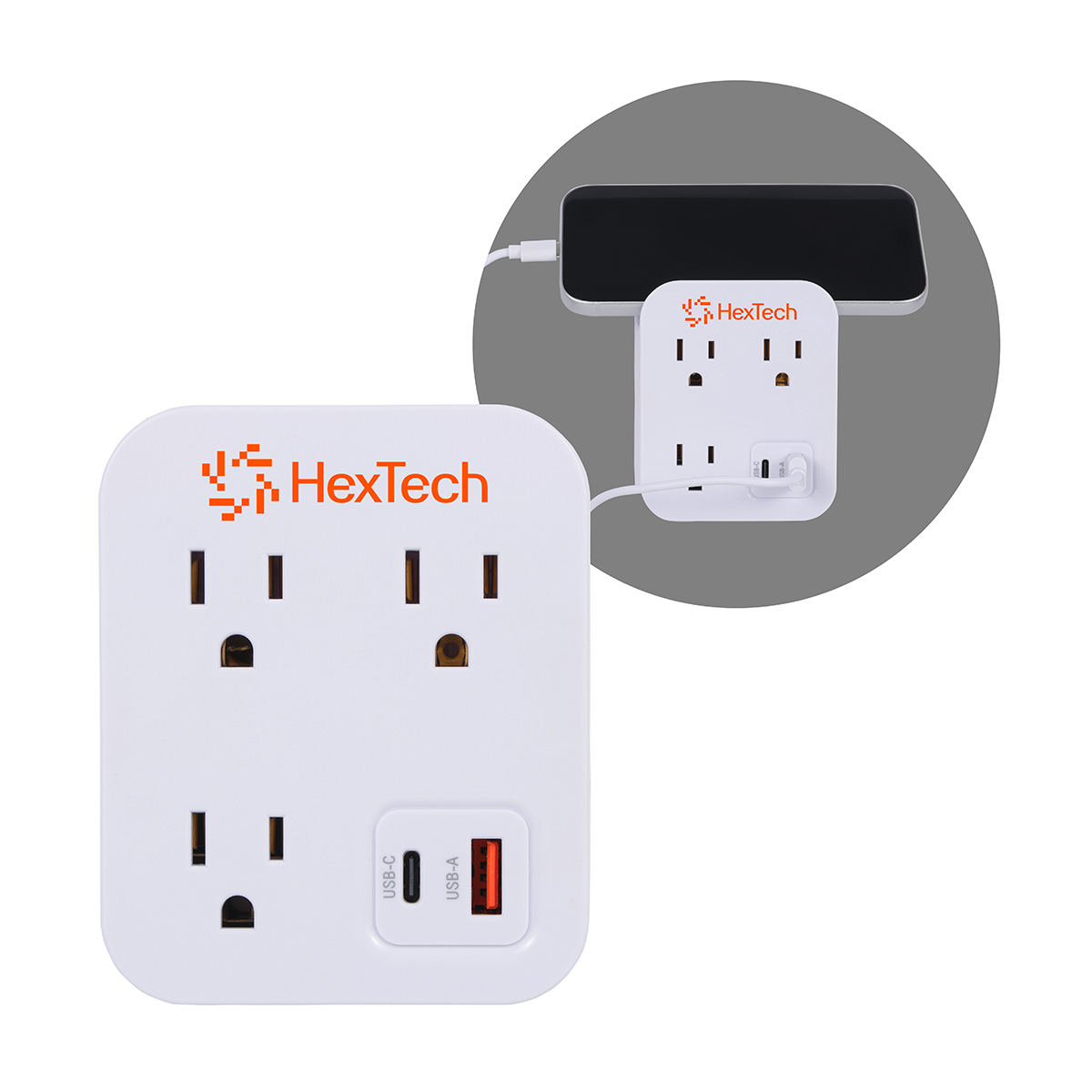 Picture of Flux 2.0 20W PD Wall Charger & Phone Holder