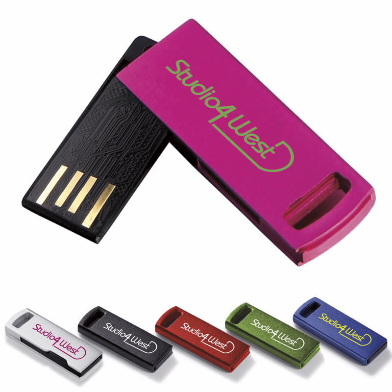 Picture of Universal Source® 2 GB Aluminum USB 2.0 Flash Drive