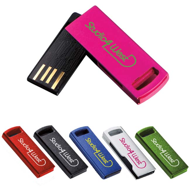 Picture of Universal Source® 4 GB Aluminum USB 2.0 Flash Drive