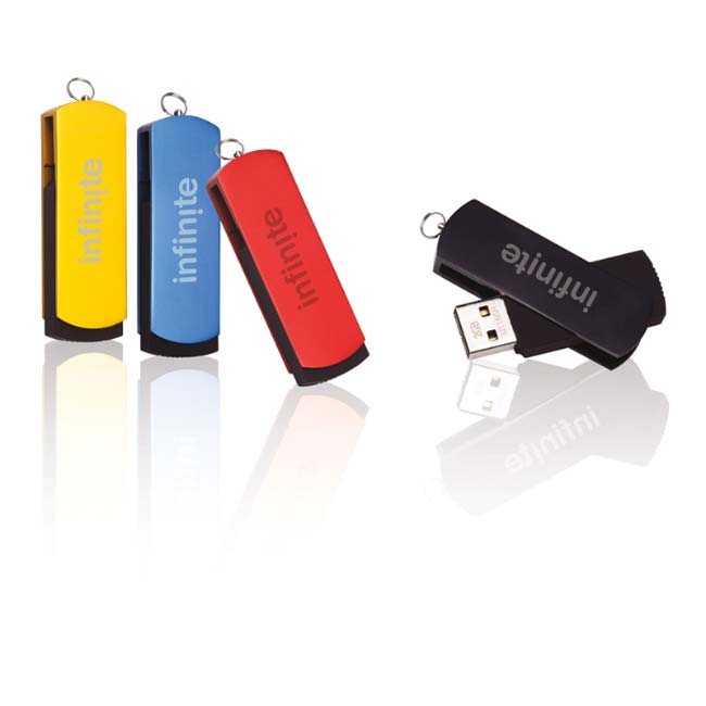 Picture of Universal Source® 4 GB Slide USB 2.0 Flash Drive