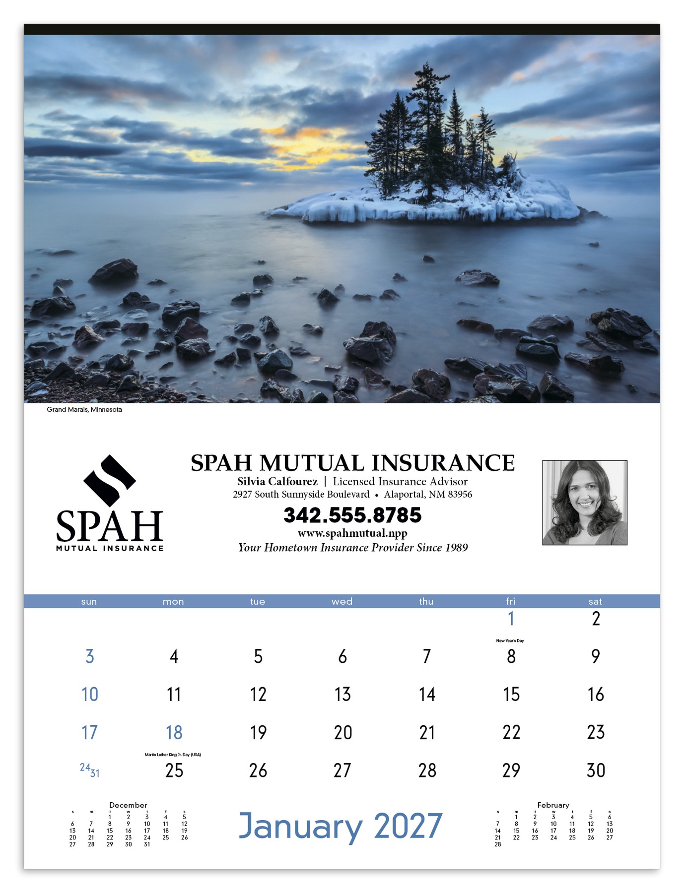 Picture of Triumph® Calendars America's Charm Calendar