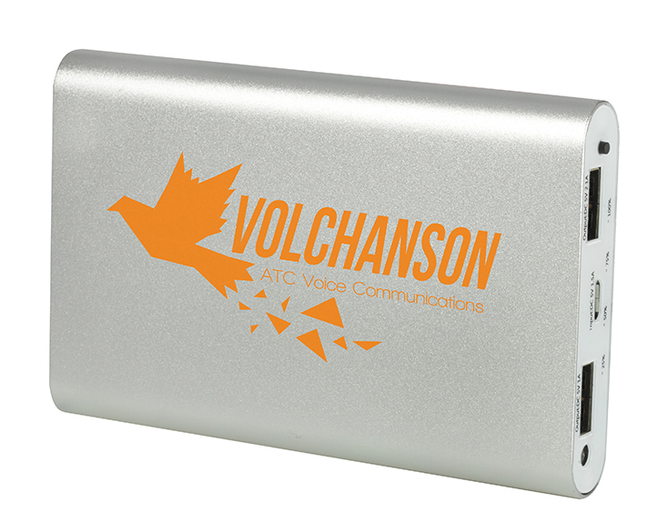Picture of Good Value™ Arnold Aluminum Power Bank 8000 mAh