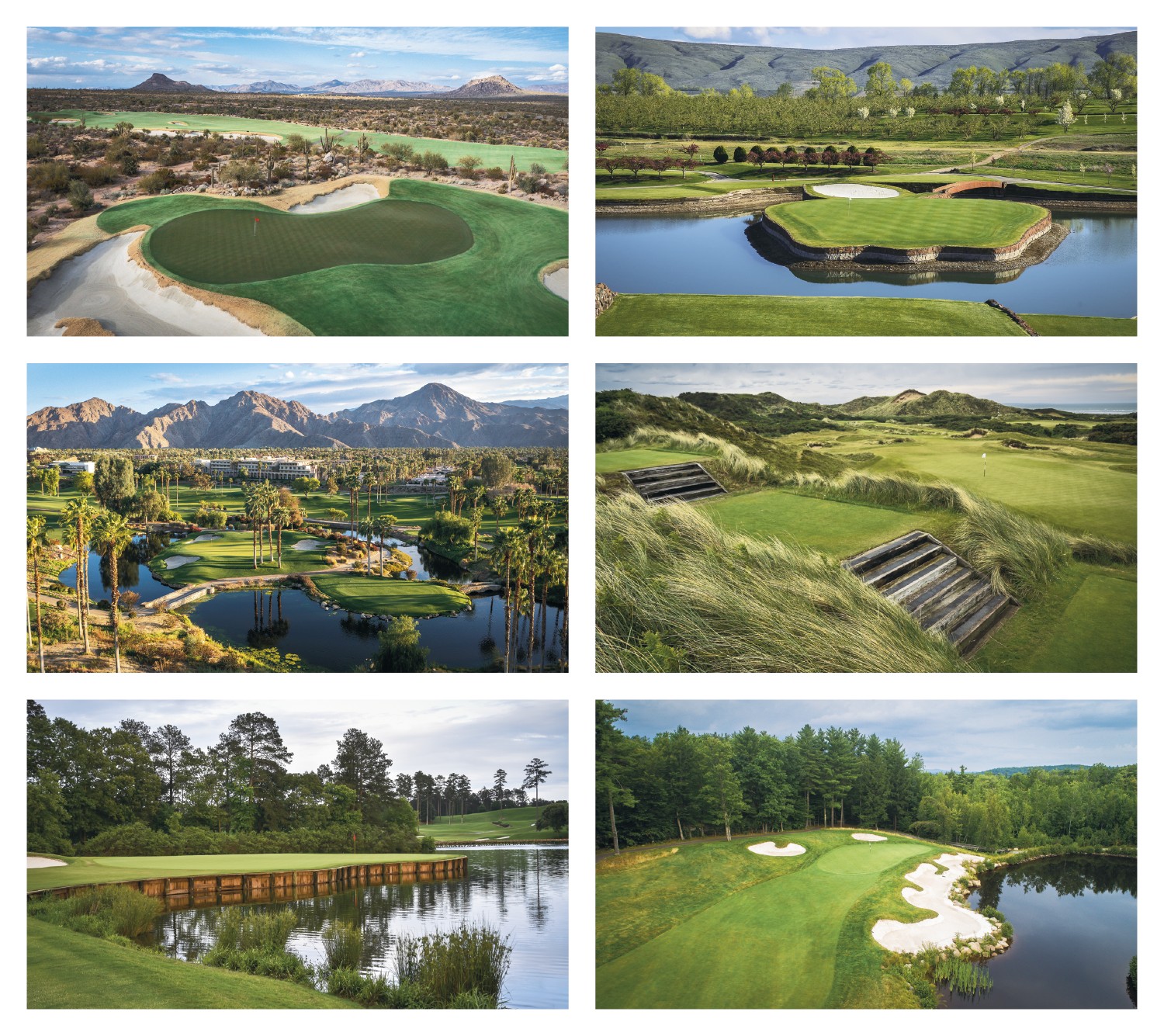 Picture of Triumph® Calendars Executive Golf Calendar
