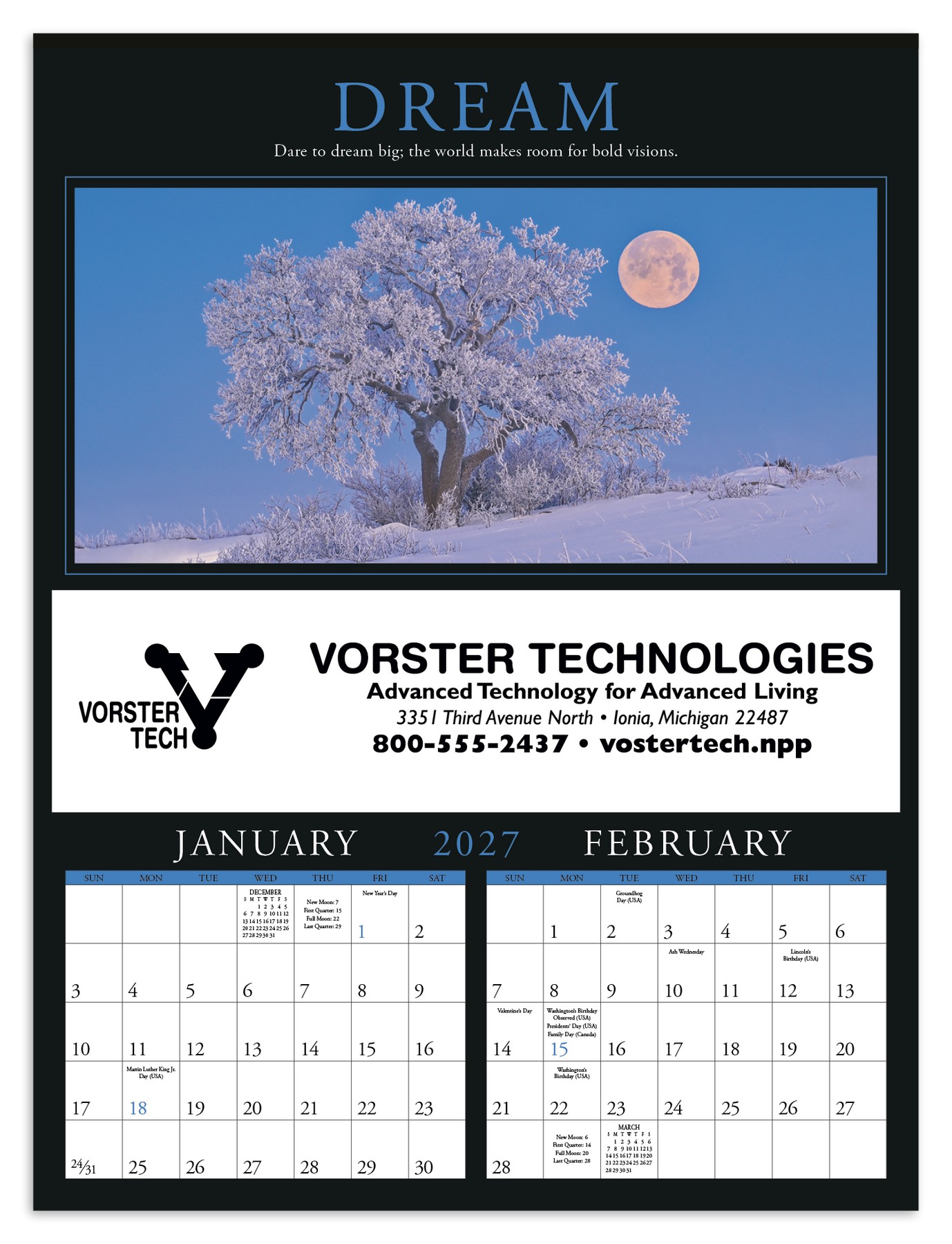 Picture of Triumph® Calendars Motivations Calendar