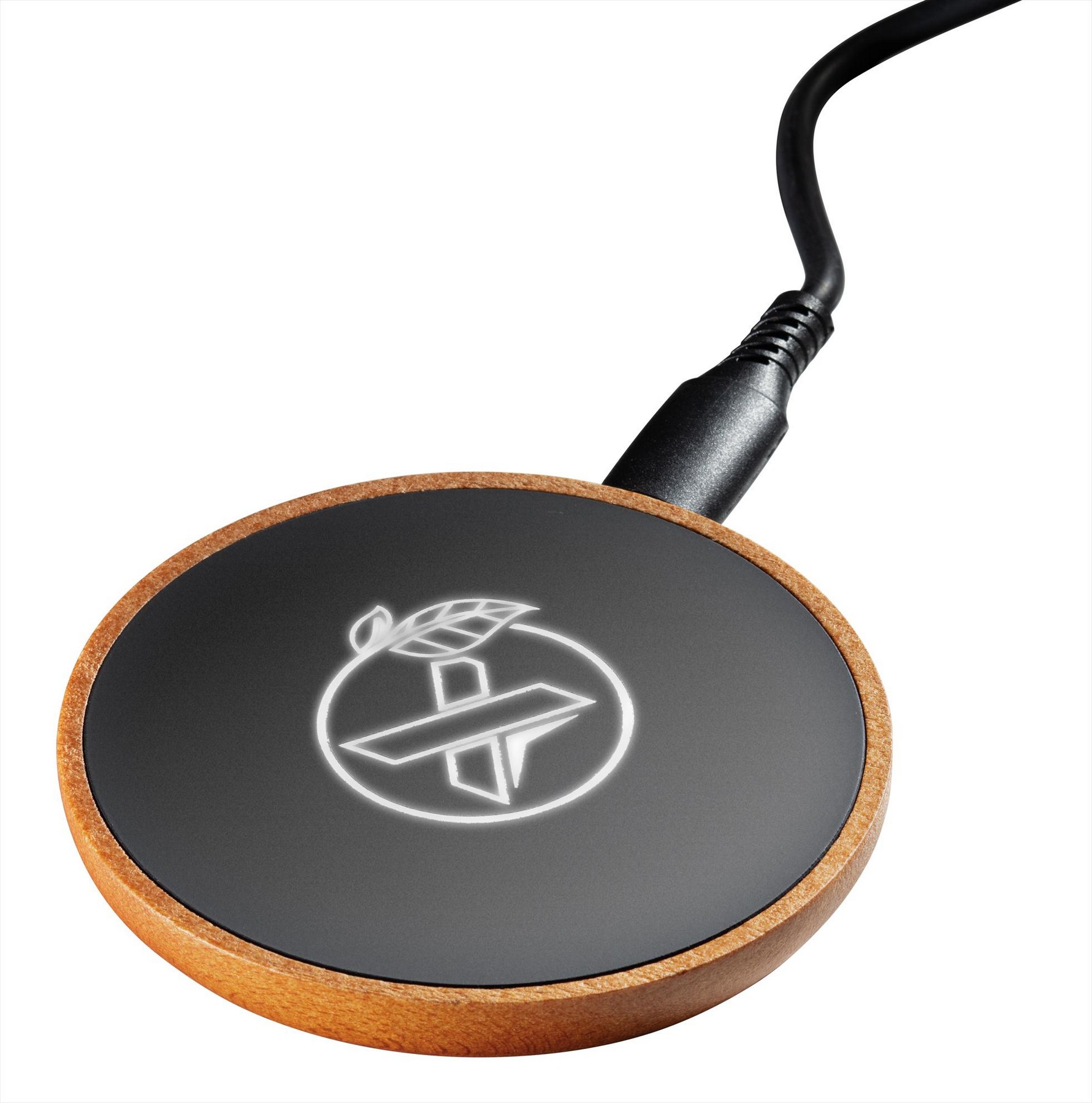 Picture of SCX Innovative Design™ Maple Wood 10W Wireless Charger