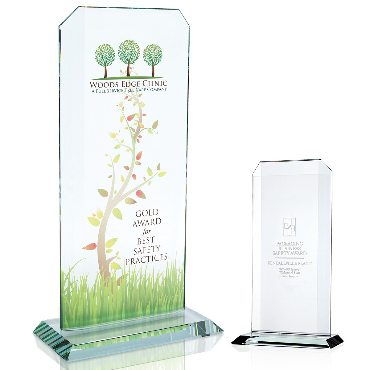 Picture of JAFFA® Starfire Echo Award - Large
