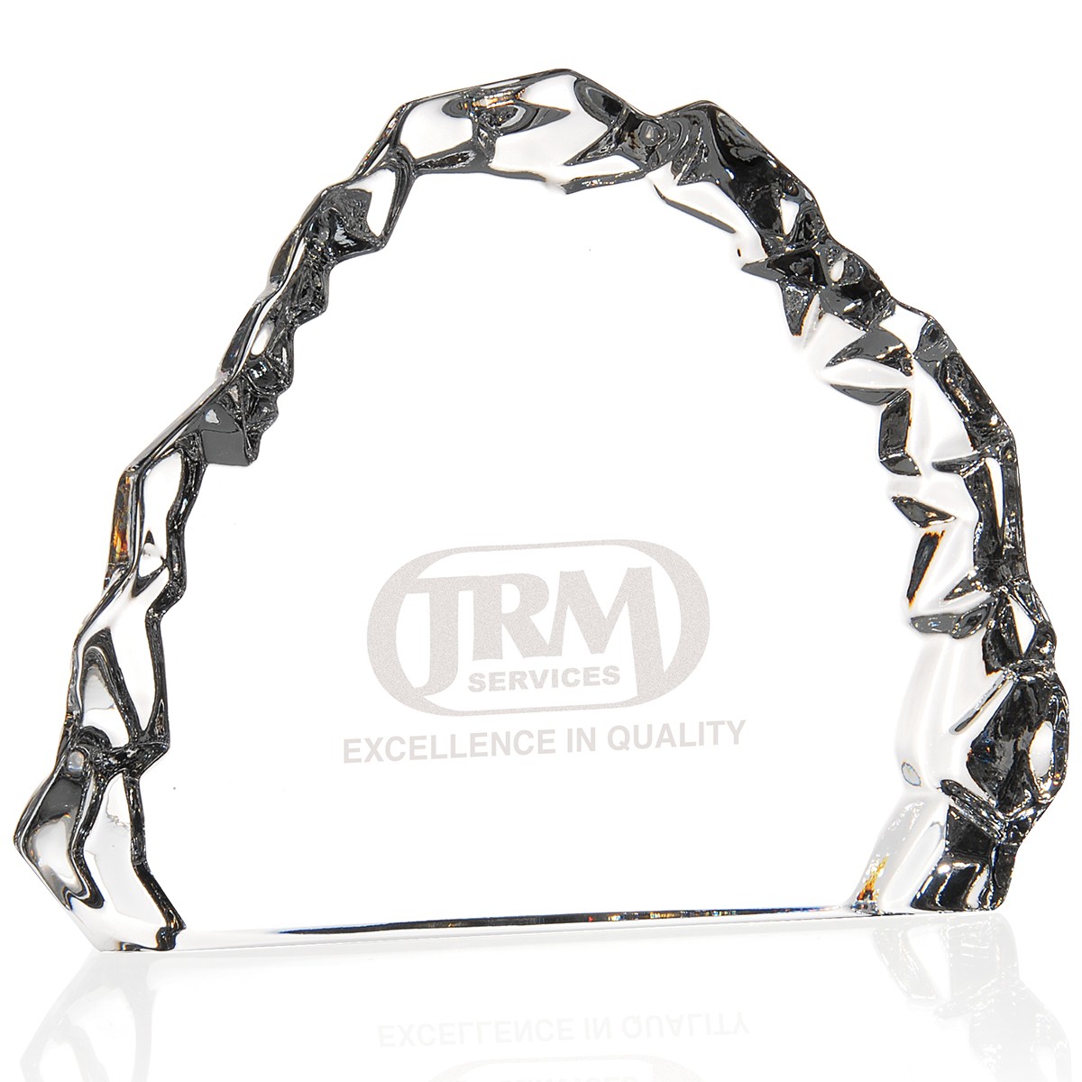 Picture of MARIO CIONI Carved Crystal Award