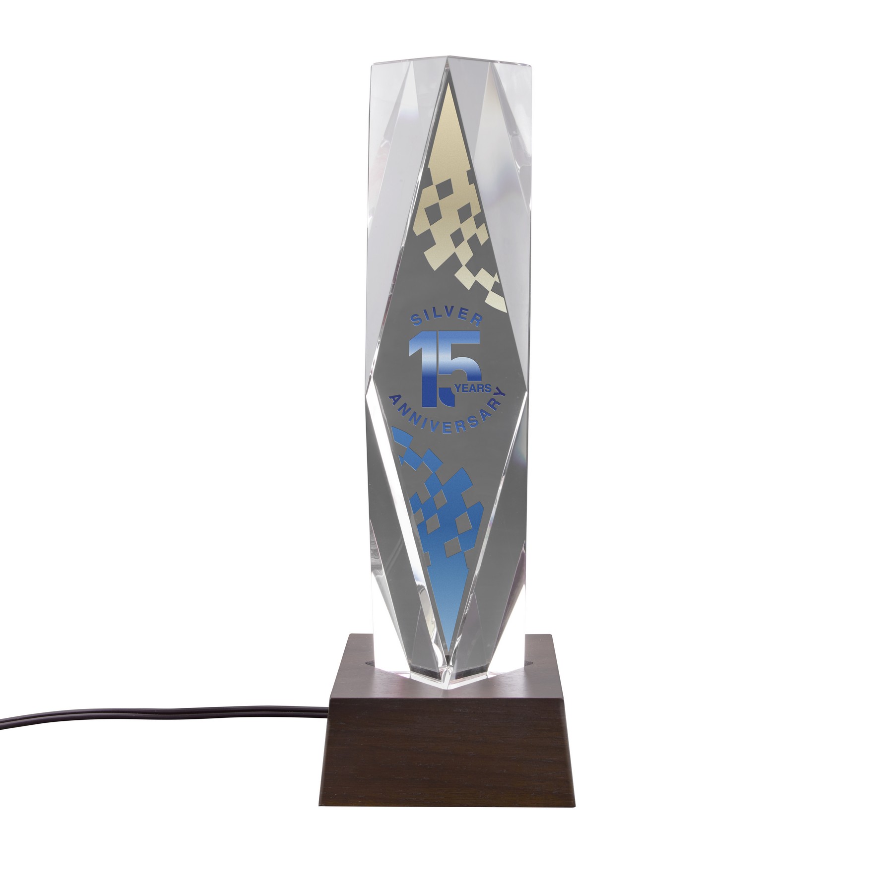 Picture of JAFFA® Dramatis Award with Lighted Base