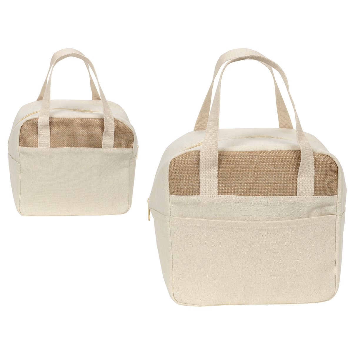 Picture of Savanna Jute & Recycled Cotton Cooler Bag
