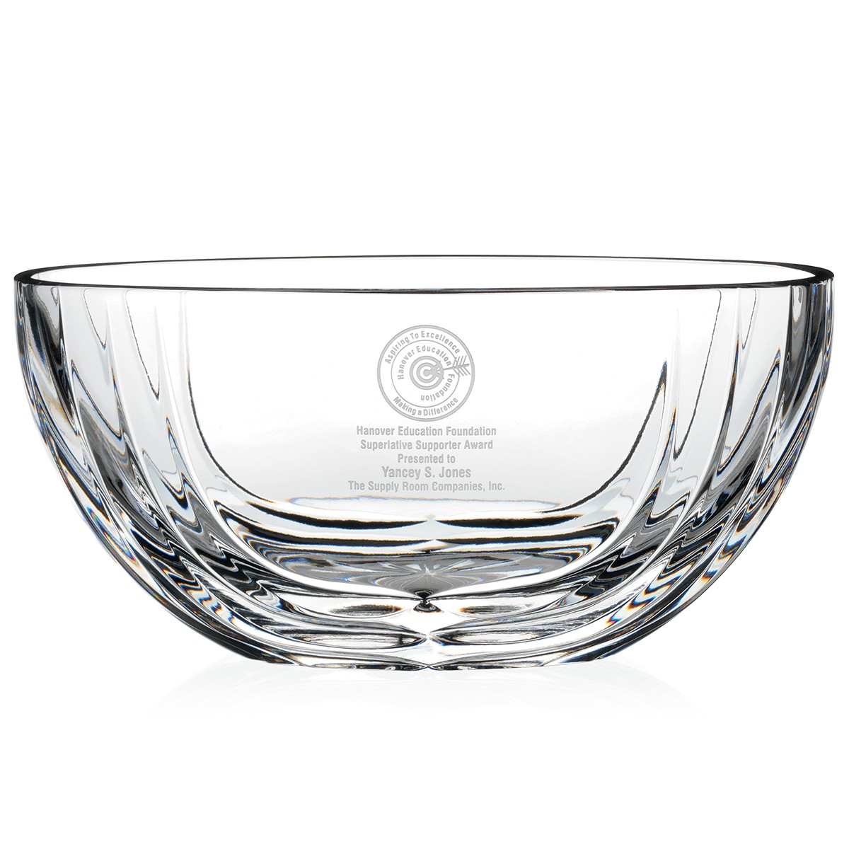 Picture of MARIO CIONI Large Sculpted Oval Bowl