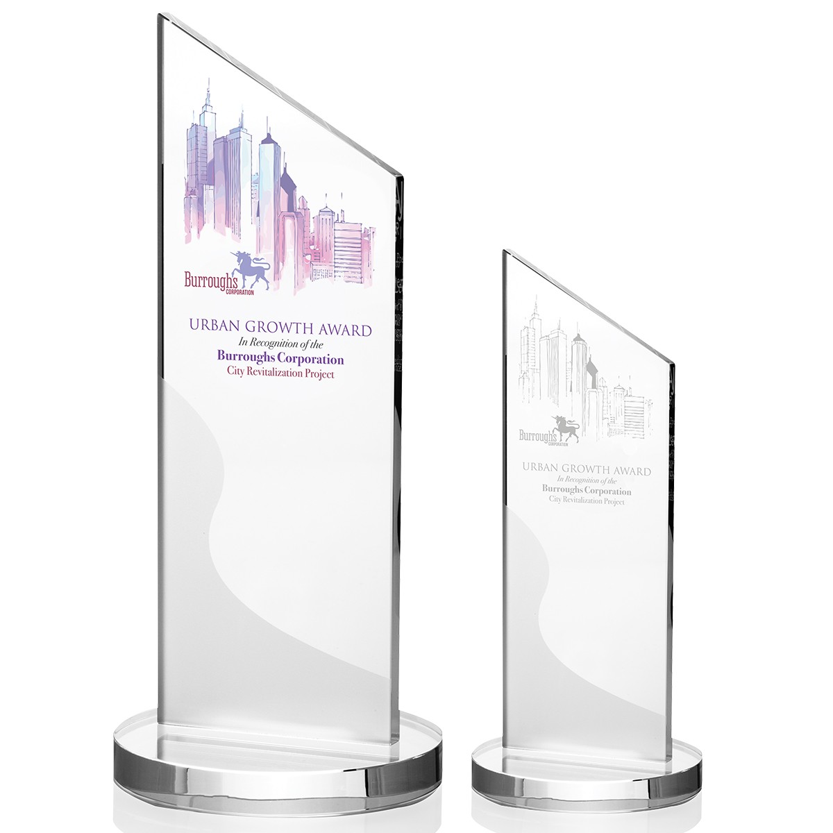 Picture of JAFFA® Frost Angular Award